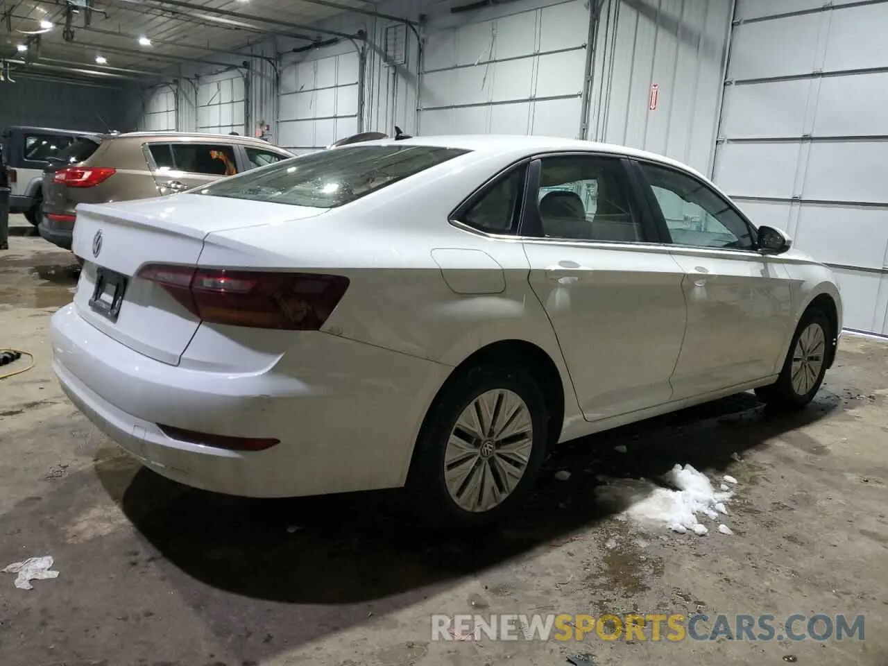3 Photograph of a damaged car 3VWC57BU0KM273640 VOLKSWAGEN JETTA 2019