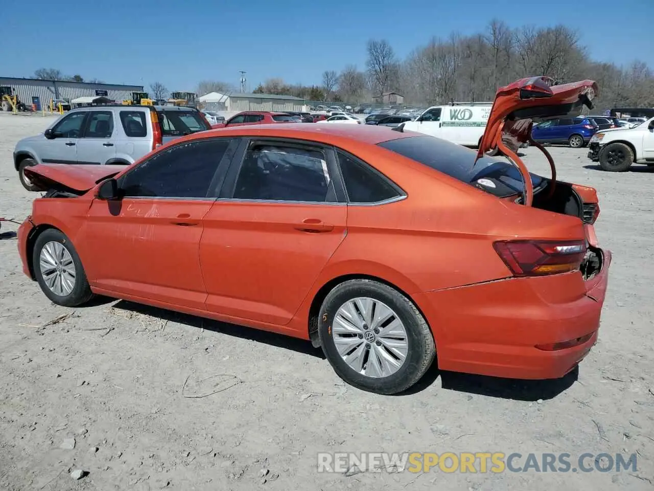 2 Photograph of a damaged car 3VWC57BU1KM013005 VOLKSWAGEN JETTA 2019