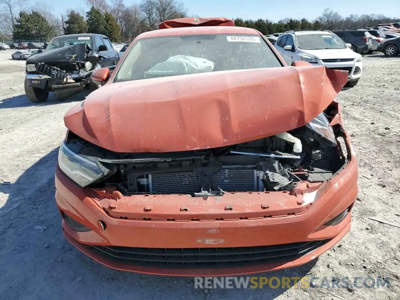 5 Photograph of a damaged car 3VWC57BU1KM013005 VOLKSWAGEN JETTA 2019