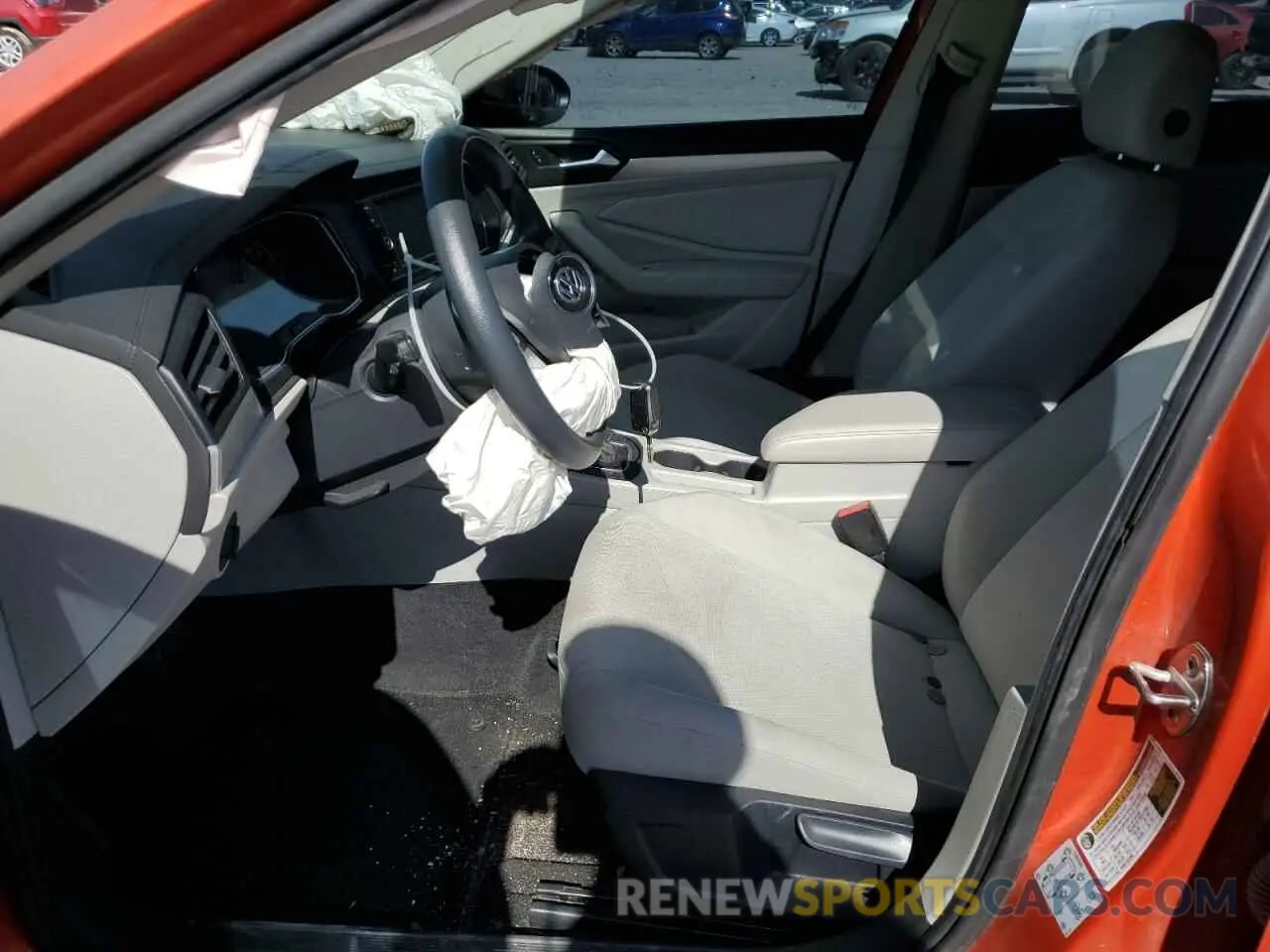 7 Photograph of a damaged car 3VWC57BU1KM013005 VOLKSWAGEN JETTA 2019