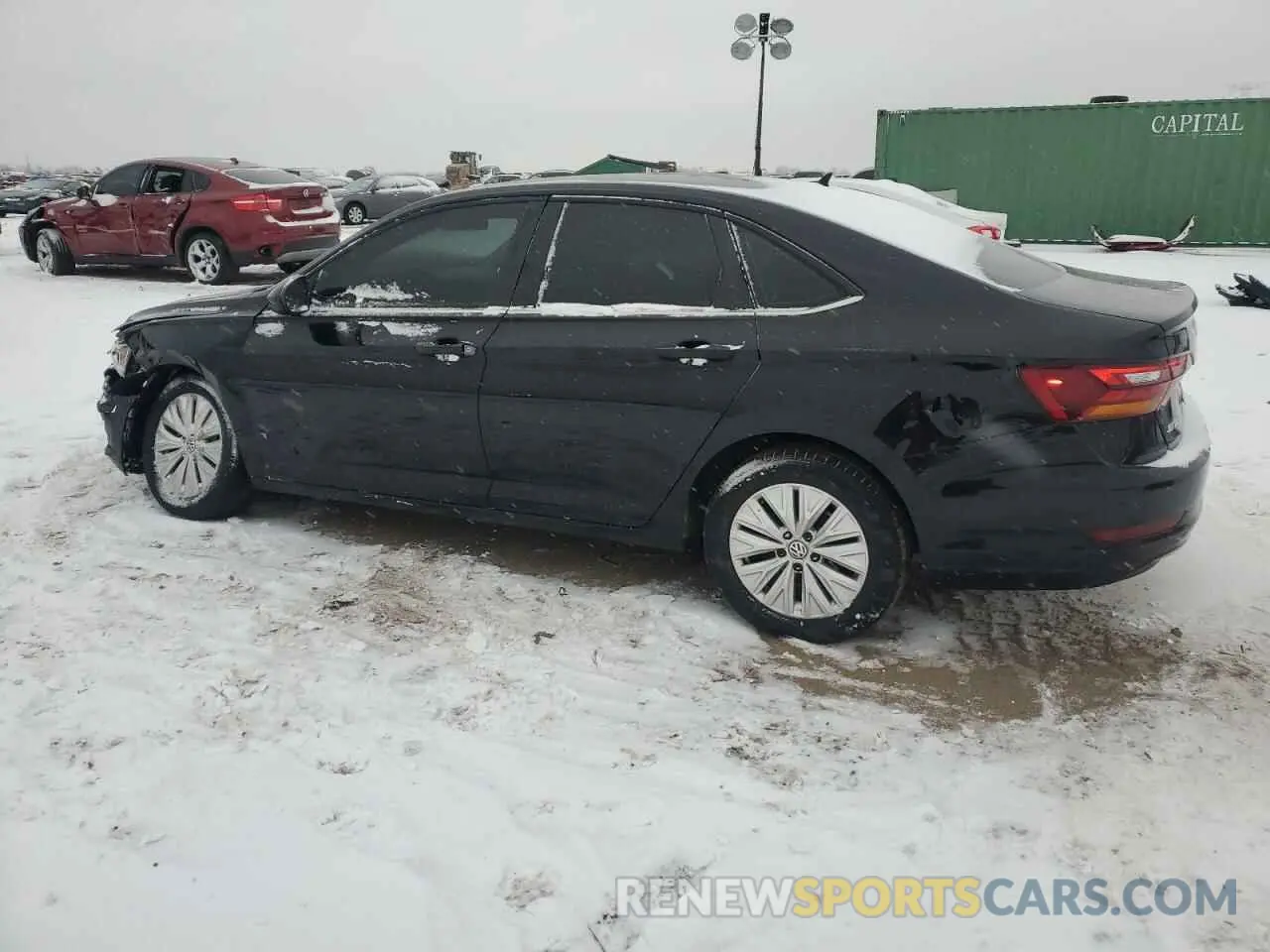 2 Photograph of a damaged car 3VWC57BU1KM021301 VOLKSWAGEN JETTA 2019