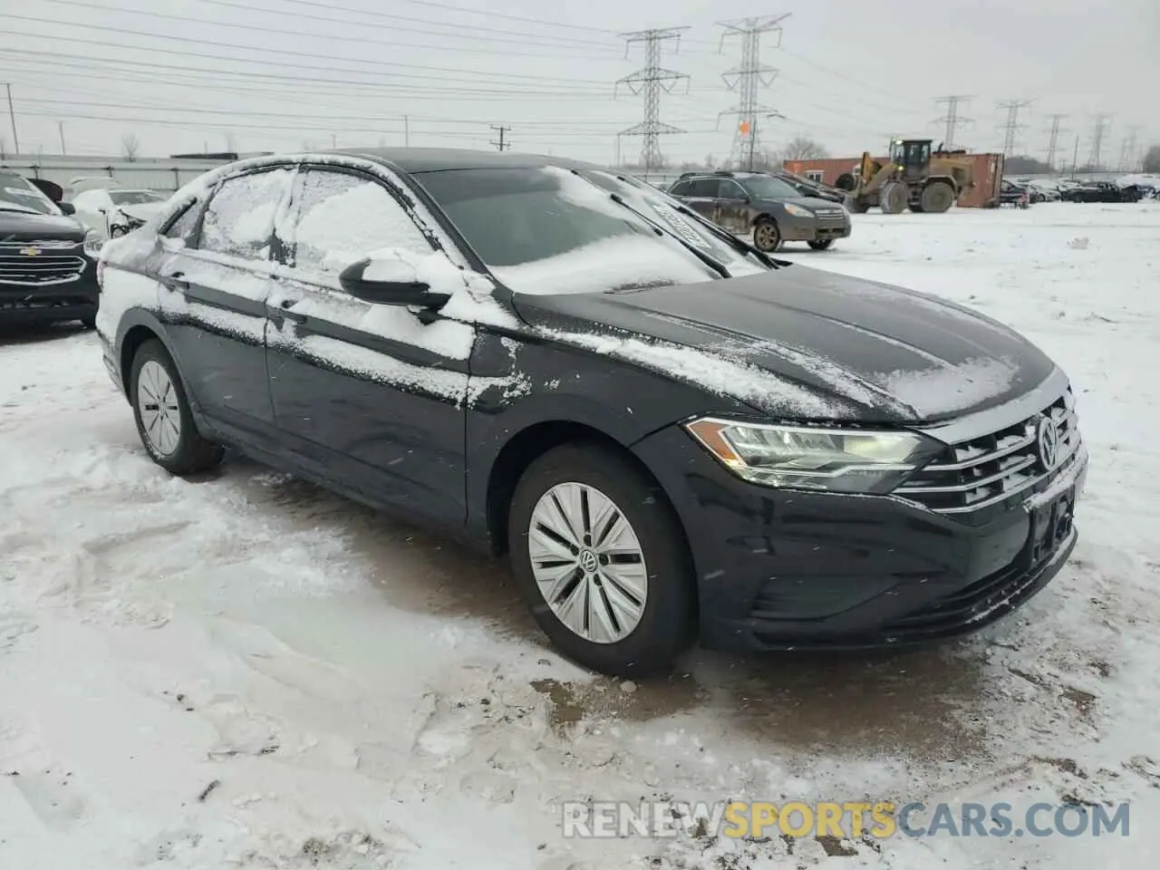 4 Photograph of a damaged car 3VWC57BU1KM021301 VOLKSWAGEN JETTA 2019