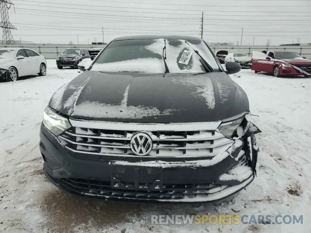 5 Photograph of a damaged car 3VWC57BU1KM021301 VOLKSWAGEN JETTA 2019