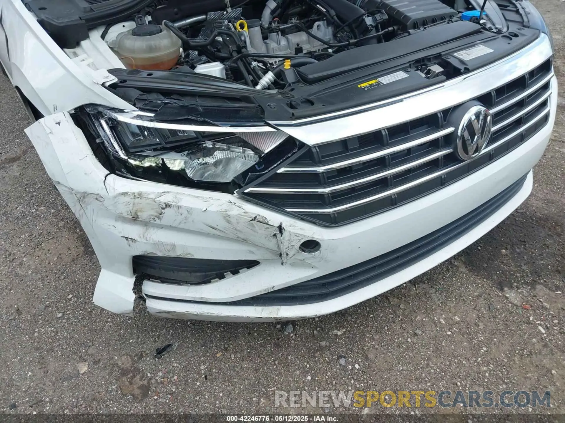 6 Photograph of a damaged car 3VWC57BU1KM025946 VOLKSWAGEN JETTA 2019