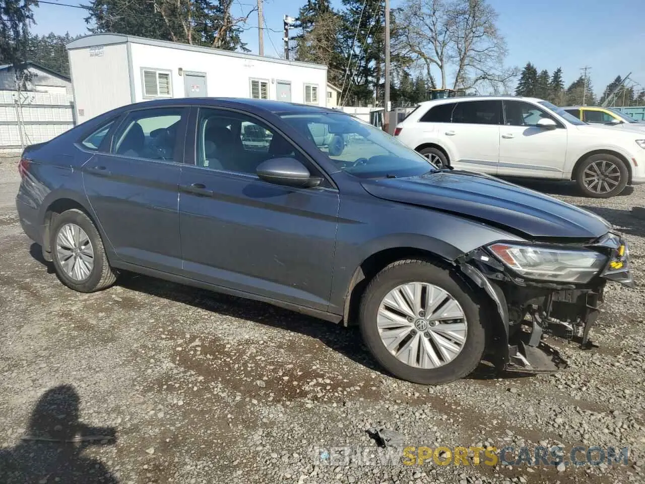 4 Photograph of a damaged car 3VWC57BU1KM031391 VOLKSWAGEN JETTA 2019
