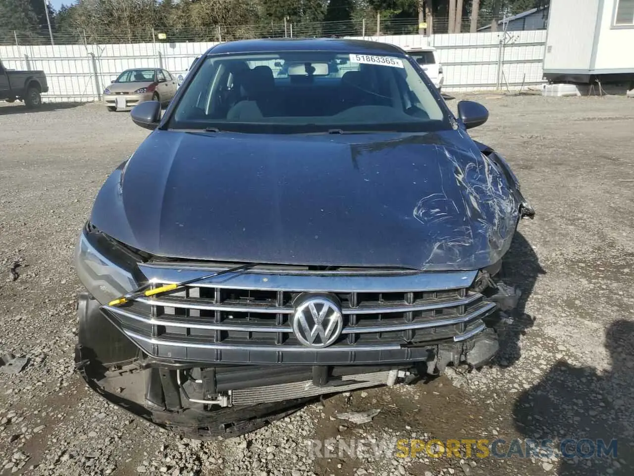 5 Photograph of a damaged car 3VWC57BU1KM031391 VOLKSWAGEN JETTA 2019