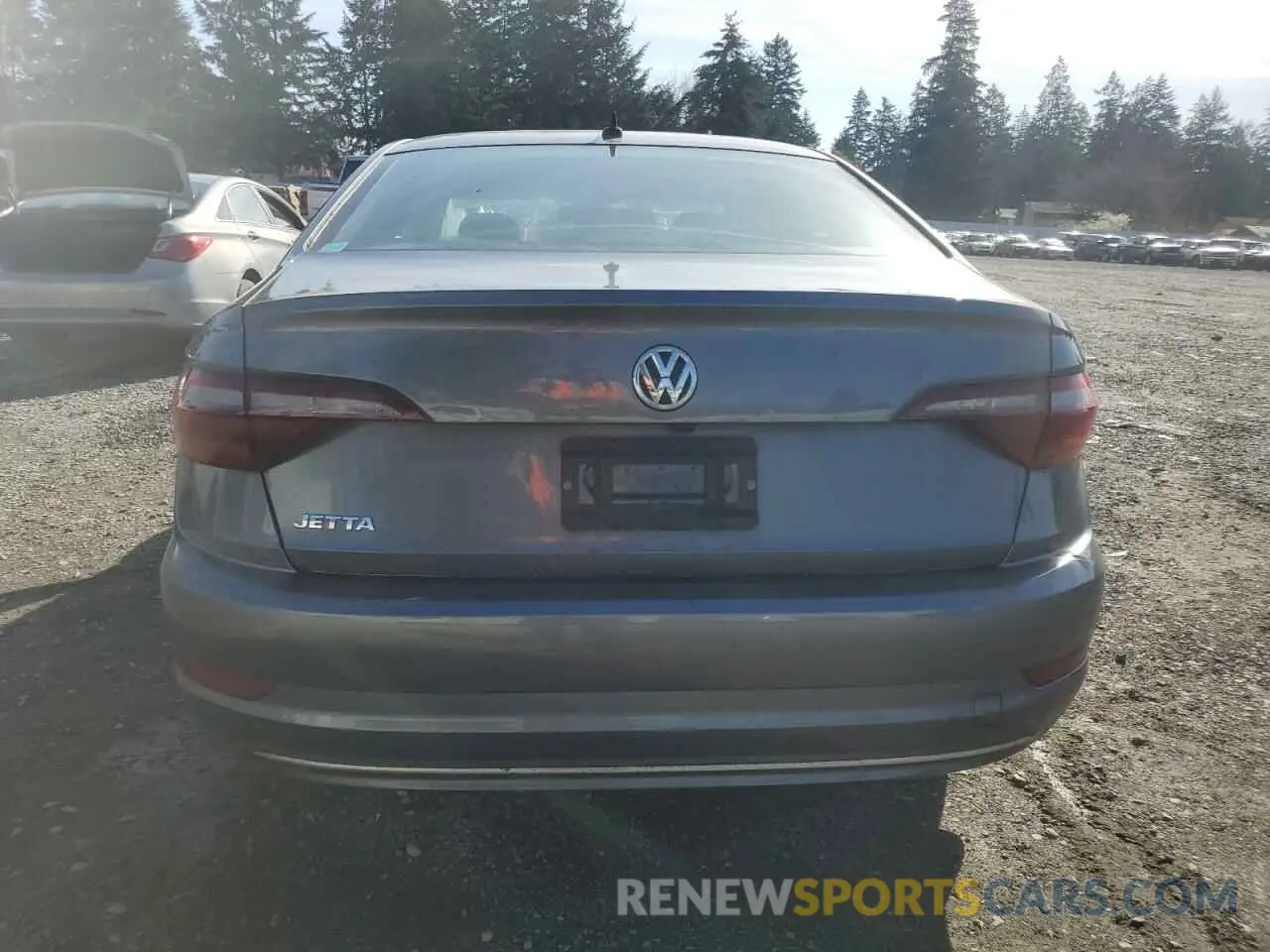 6 Photograph of a damaged car 3VWC57BU1KM031391 VOLKSWAGEN JETTA 2019
