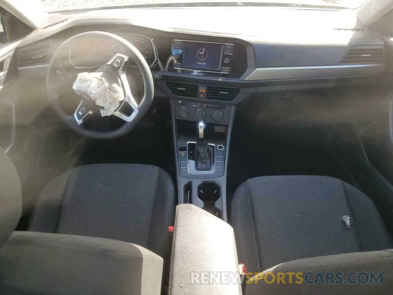 8 Photograph of a damaged car 3VWC57BU1KM031391 VOLKSWAGEN JETTA 2019