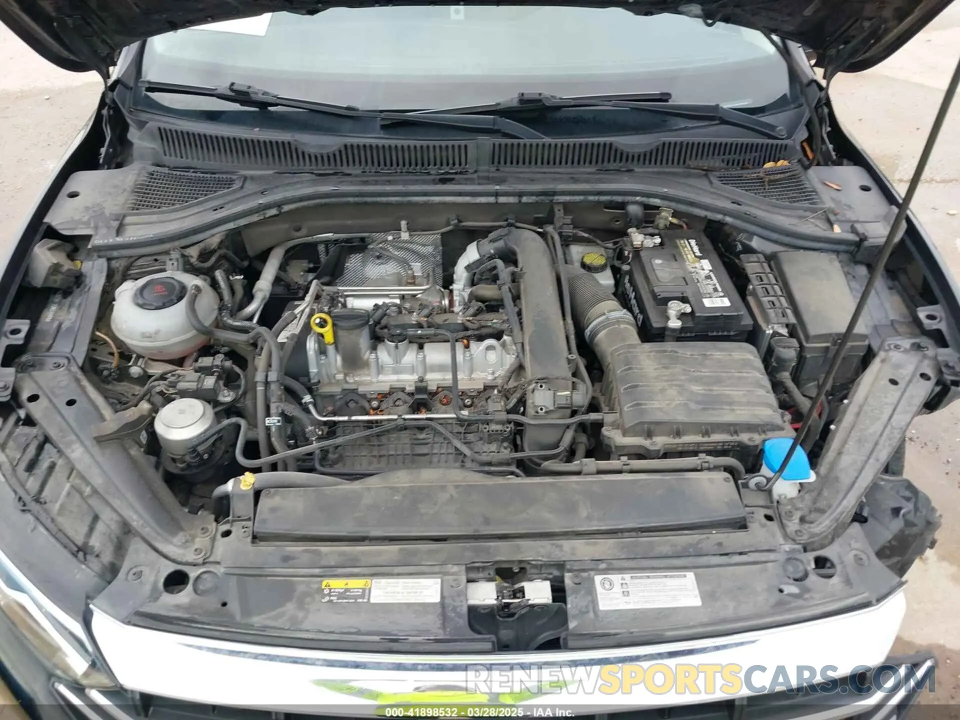 10 Photograph of a damaged car 3VWC57BU1KM033688 VOLKSWAGEN JETTA 2019