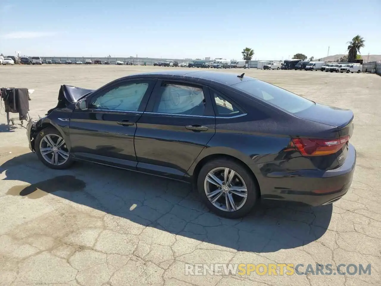 2 Photograph of a damaged car 3VWC57BU1KM035926 VOLKSWAGEN JETTA 2019