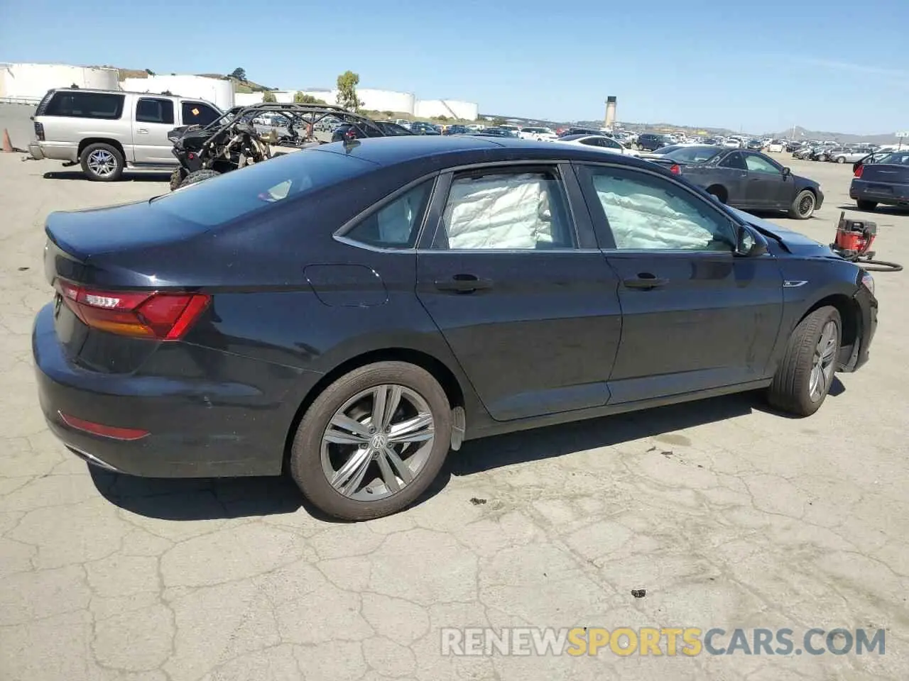 3 Photograph of a damaged car 3VWC57BU1KM035926 VOLKSWAGEN JETTA 2019