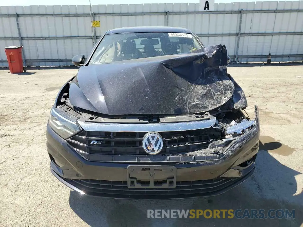 5 Photograph of a damaged car 3VWC57BU1KM035926 VOLKSWAGEN JETTA 2019