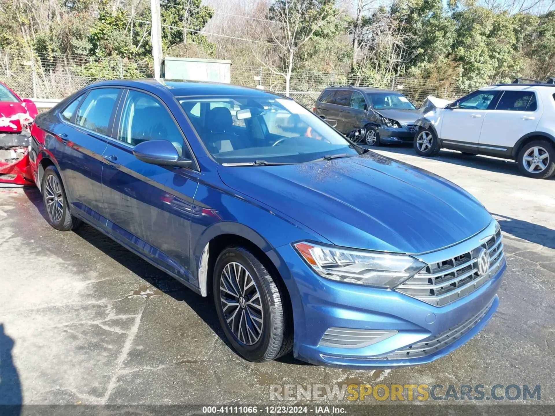 1 Photograph of a damaged car 3VWC57BU1KM051110 VOLKSWAGEN JETTA 2019