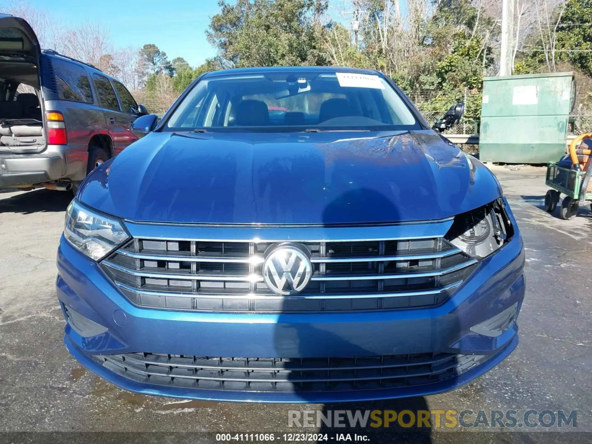 13 Photograph of a damaged car 3VWC57BU1KM051110 VOLKSWAGEN JETTA 2019