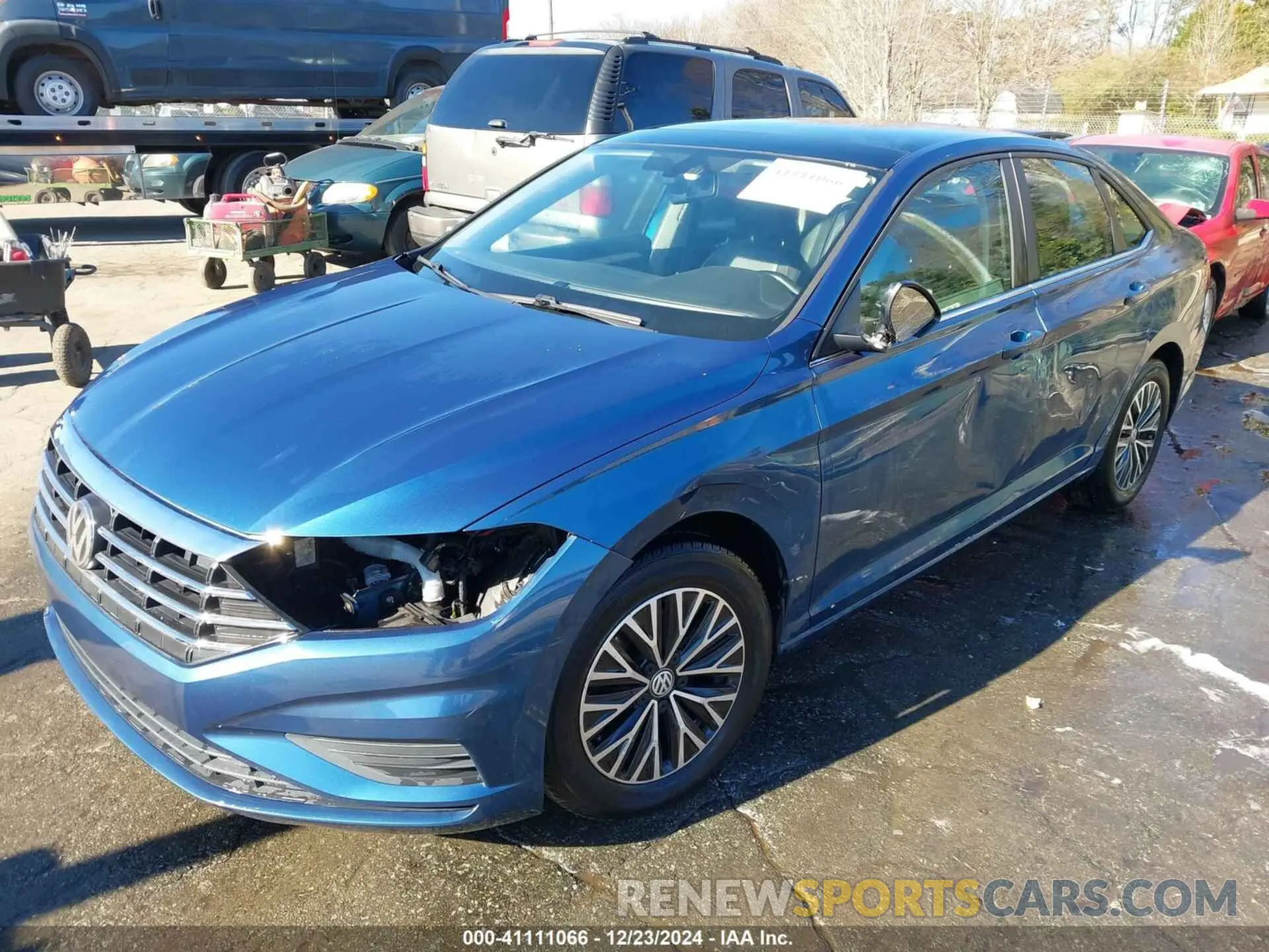 2 Photograph of a damaged car 3VWC57BU1KM051110 VOLKSWAGEN JETTA 2019