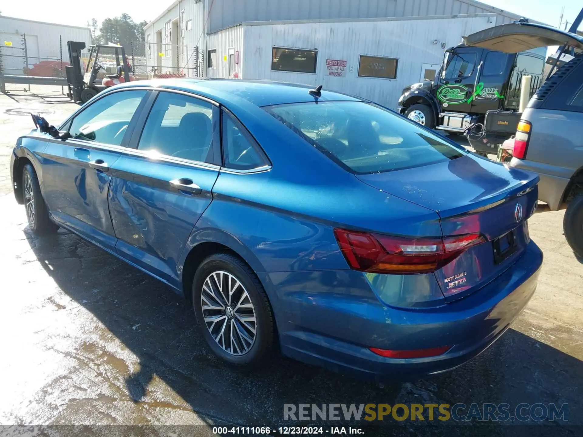 3 Photograph of a damaged car 3VWC57BU1KM051110 VOLKSWAGEN JETTA 2019
