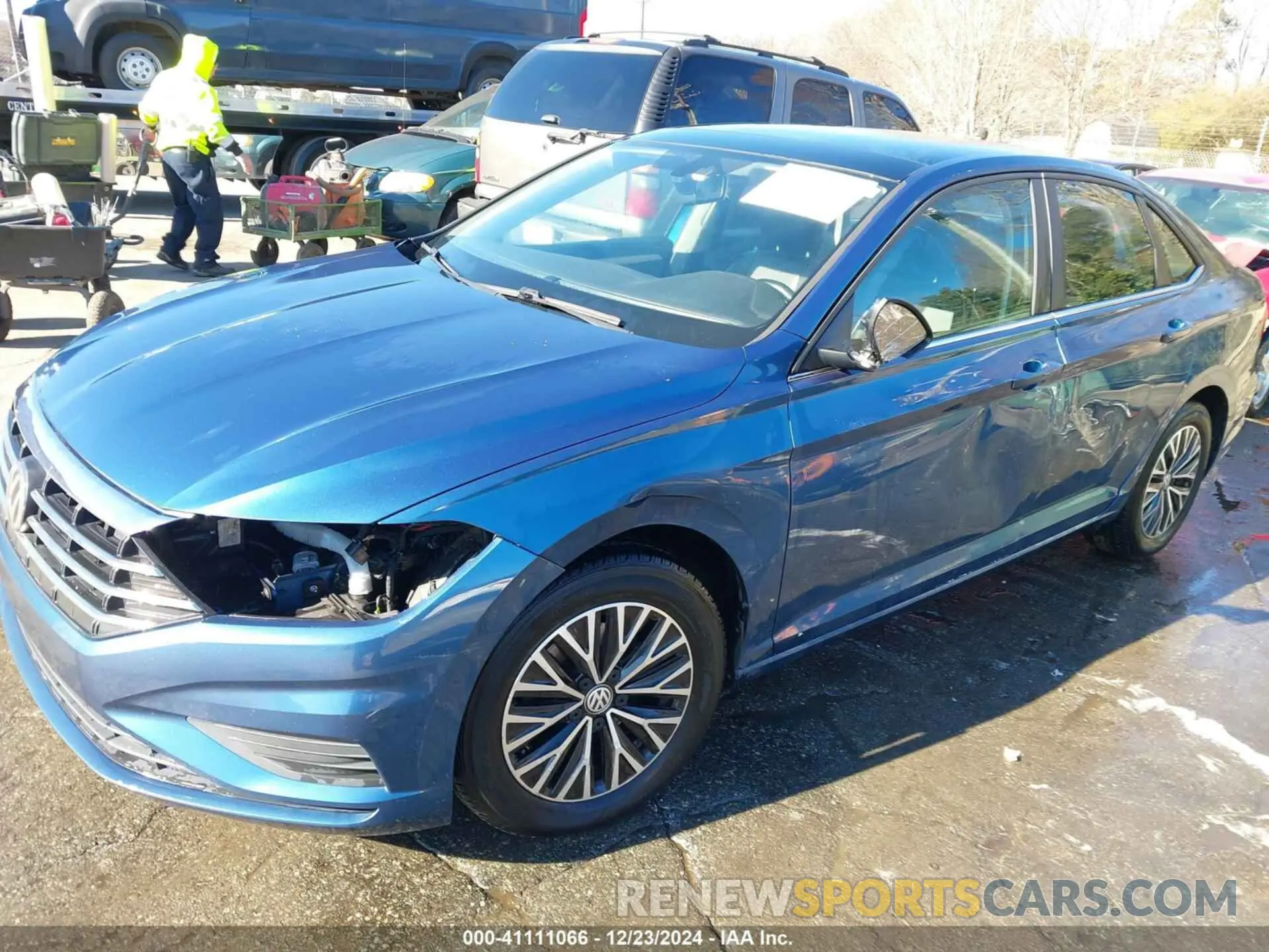 6 Photograph of a damaged car 3VWC57BU1KM051110 VOLKSWAGEN JETTA 2019