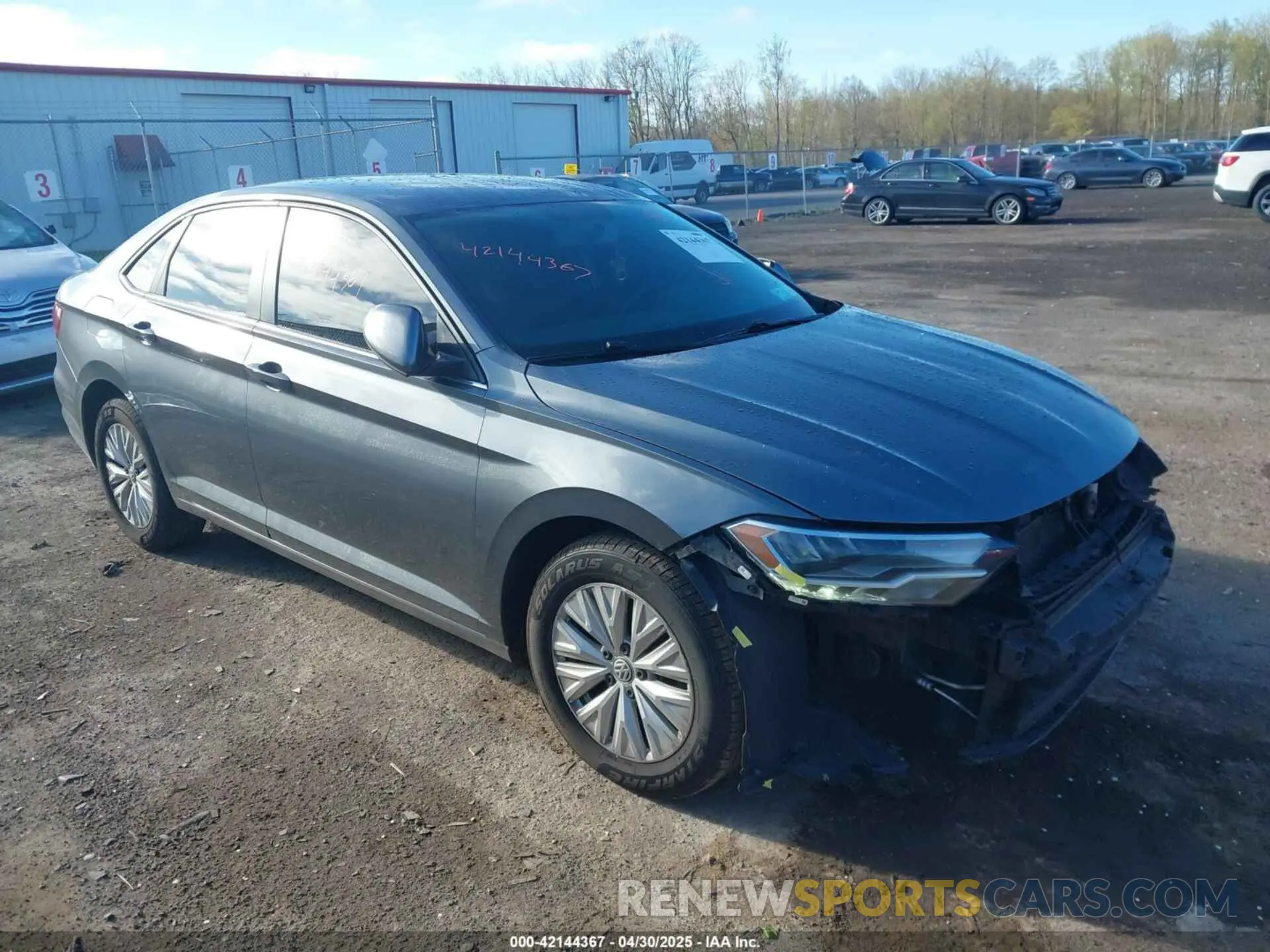 1 Photograph of a damaged car 3VWC57BU1KM053245 VOLKSWAGEN JETTA 2019