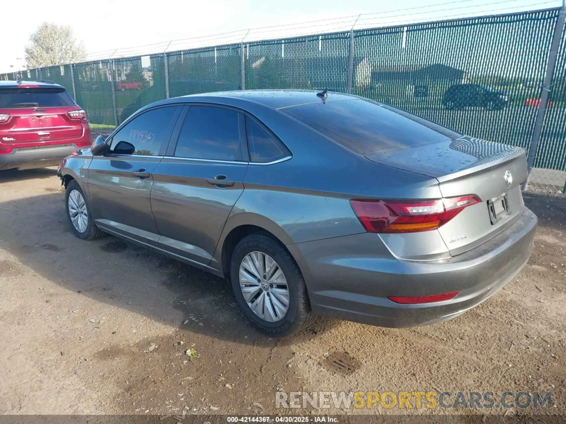 3 Photograph of a damaged car 3VWC57BU1KM053245 VOLKSWAGEN JETTA 2019