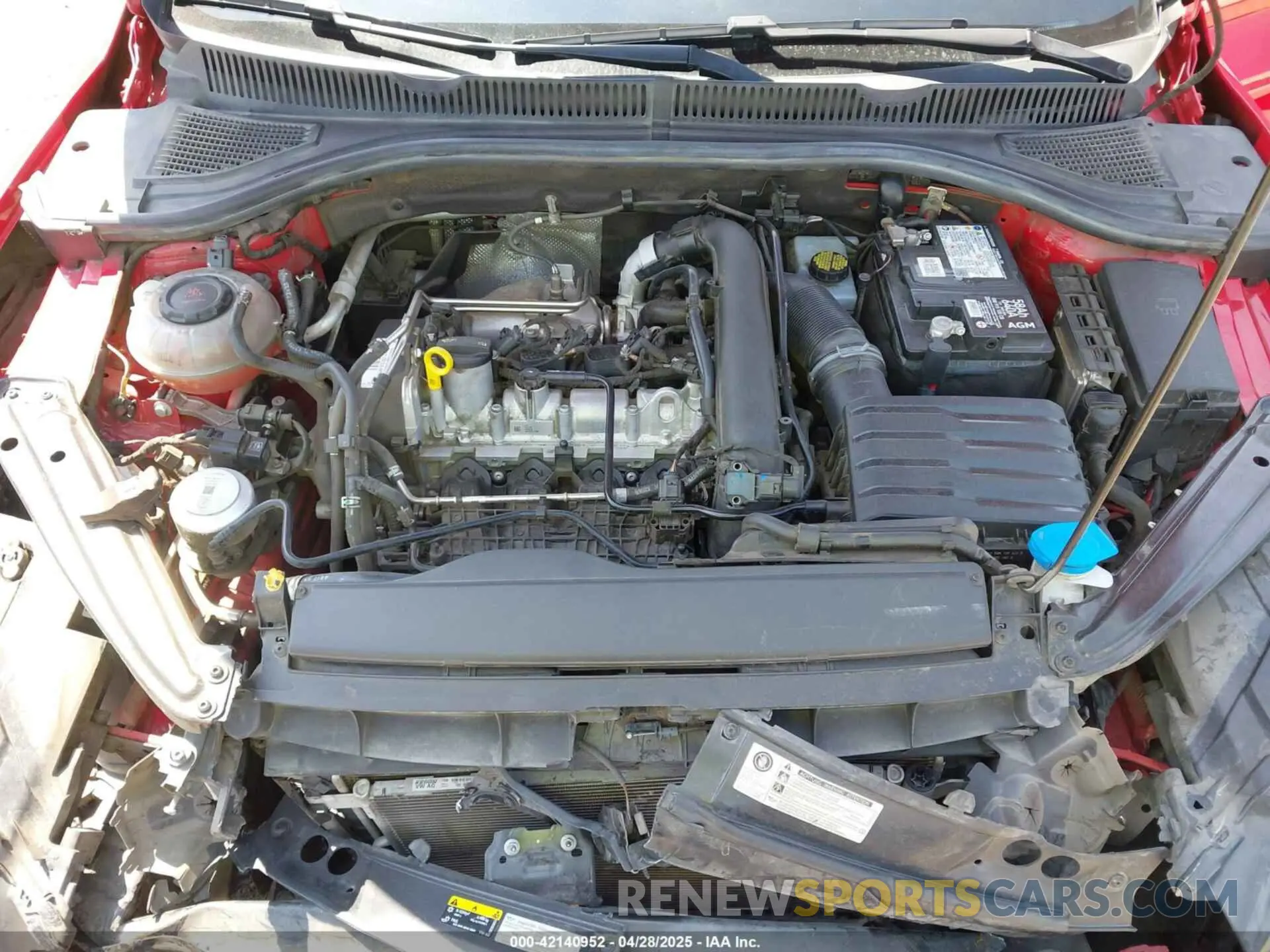 10 Photograph of a damaged car 3VWC57BU1KM055643 VOLKSWAGEN JETTA 2019