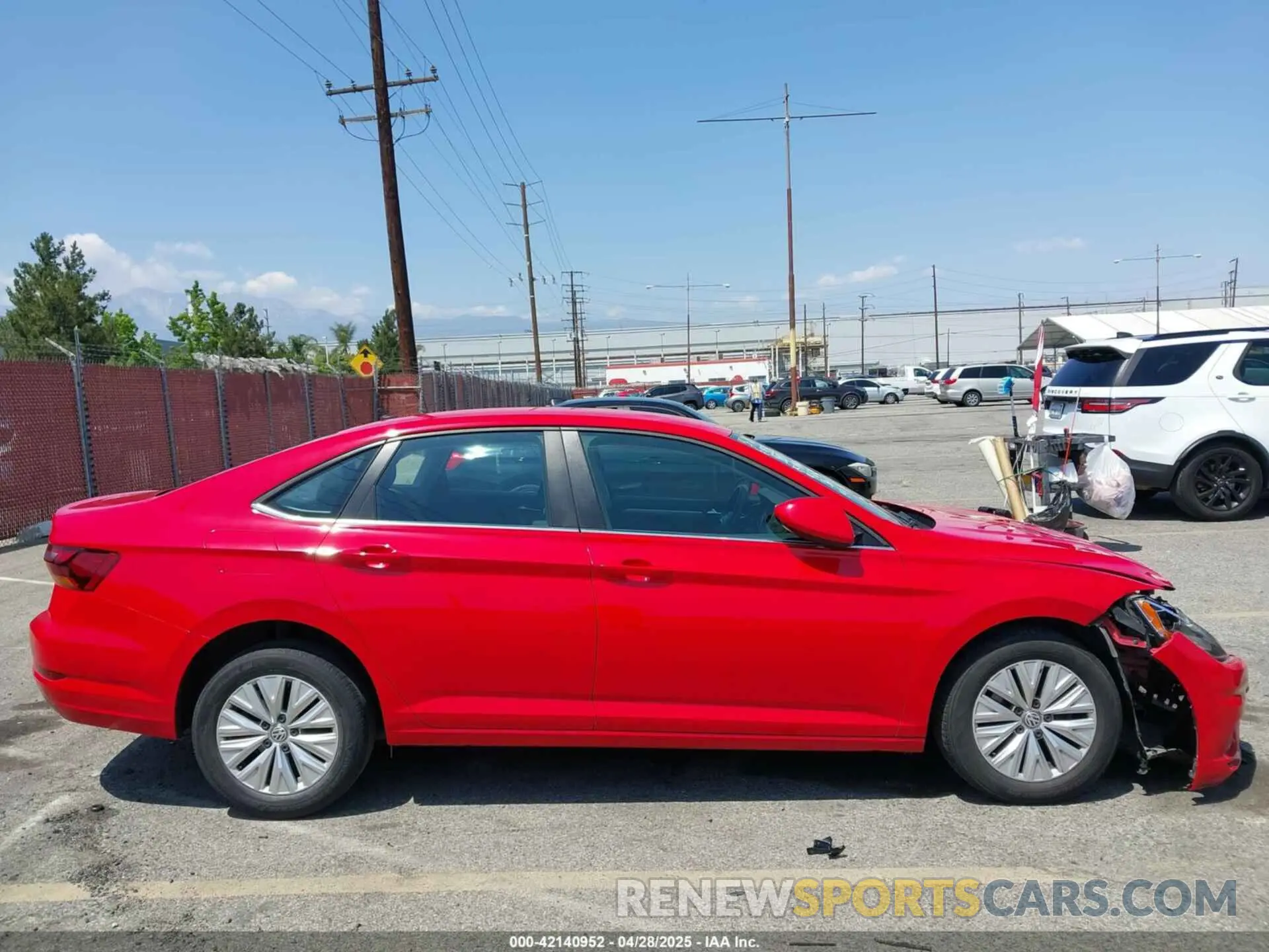 13 Photograph of a damaged car 3VWC57BU1KM055643 VOLKSWAGEN JETTA 2019