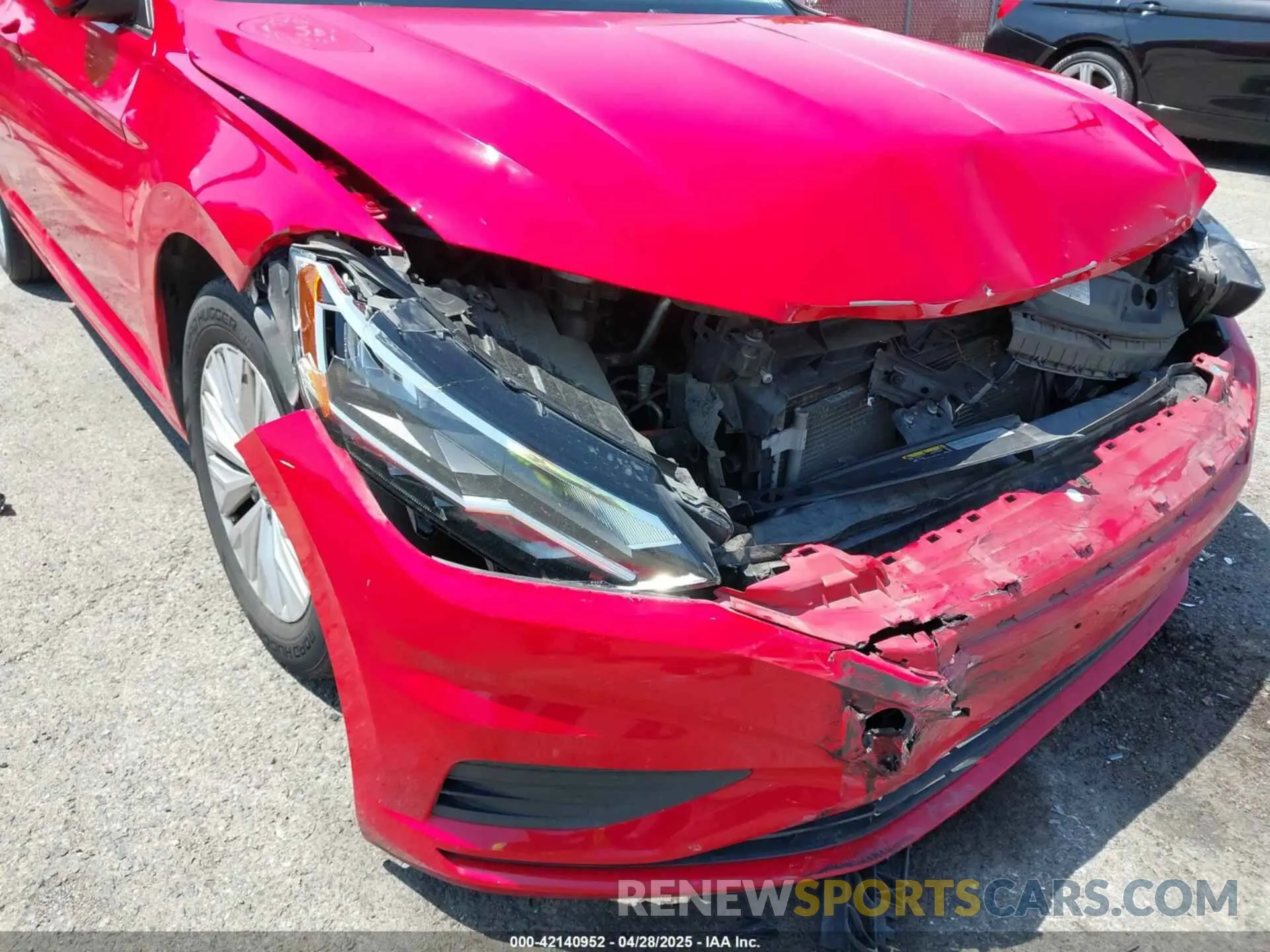 6 Photograph of a damaged car 3VWC57BU1KM055643 VOLKSWAGEN JETTA 2019