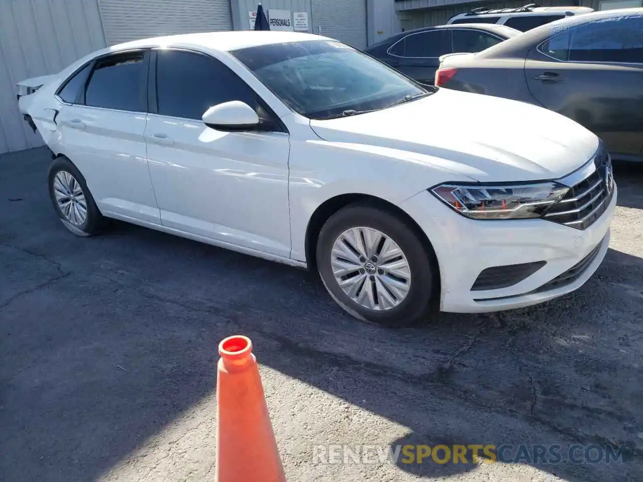 4 Photograph of a damaged car 3VWC57BU1KM055691 VOLKSWAGEN JETTA 2019