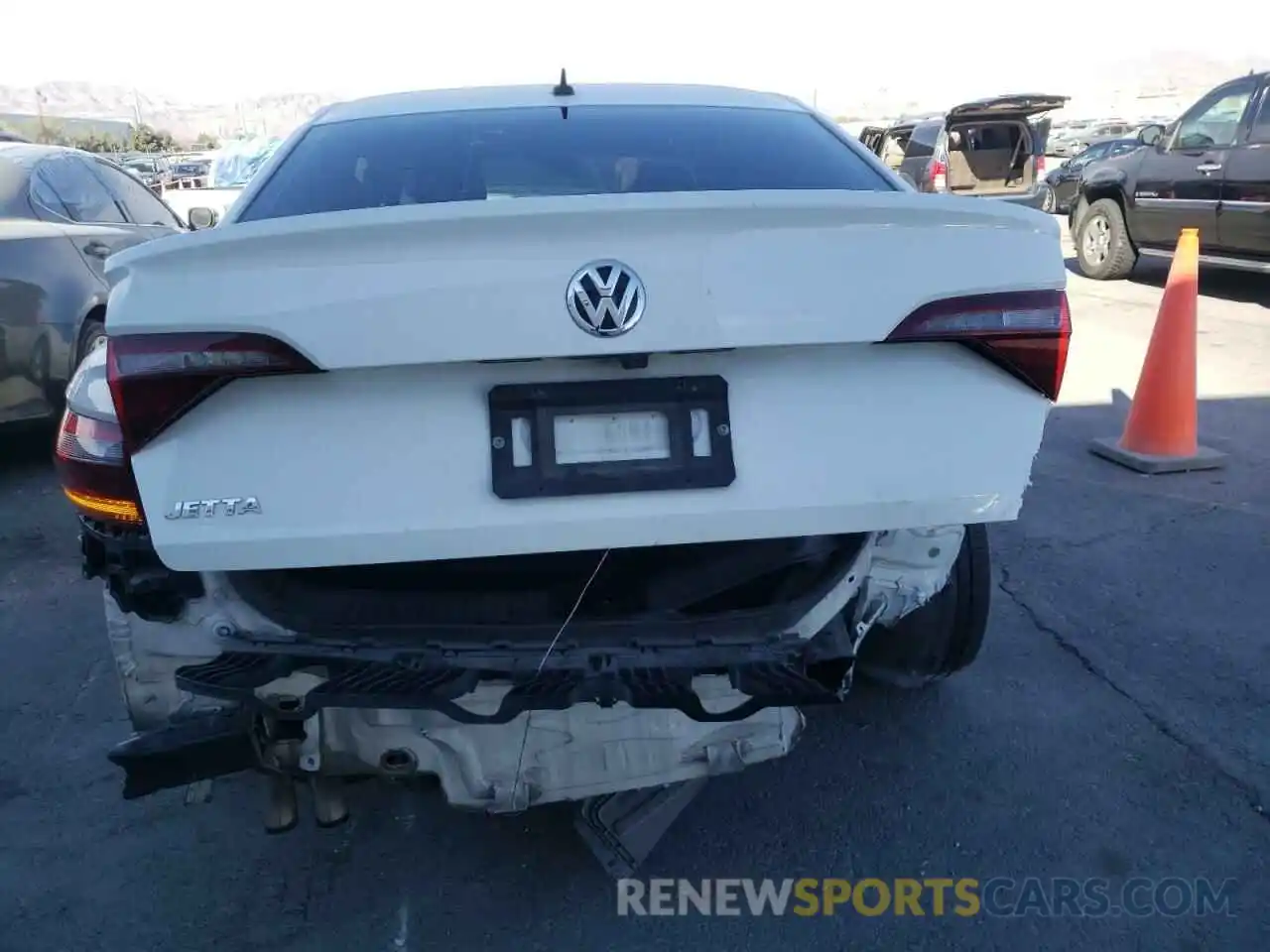 6 Photograph of a damaged car 3VWC57BU1KM055691 VOLKSWAGEN JETTA 2019