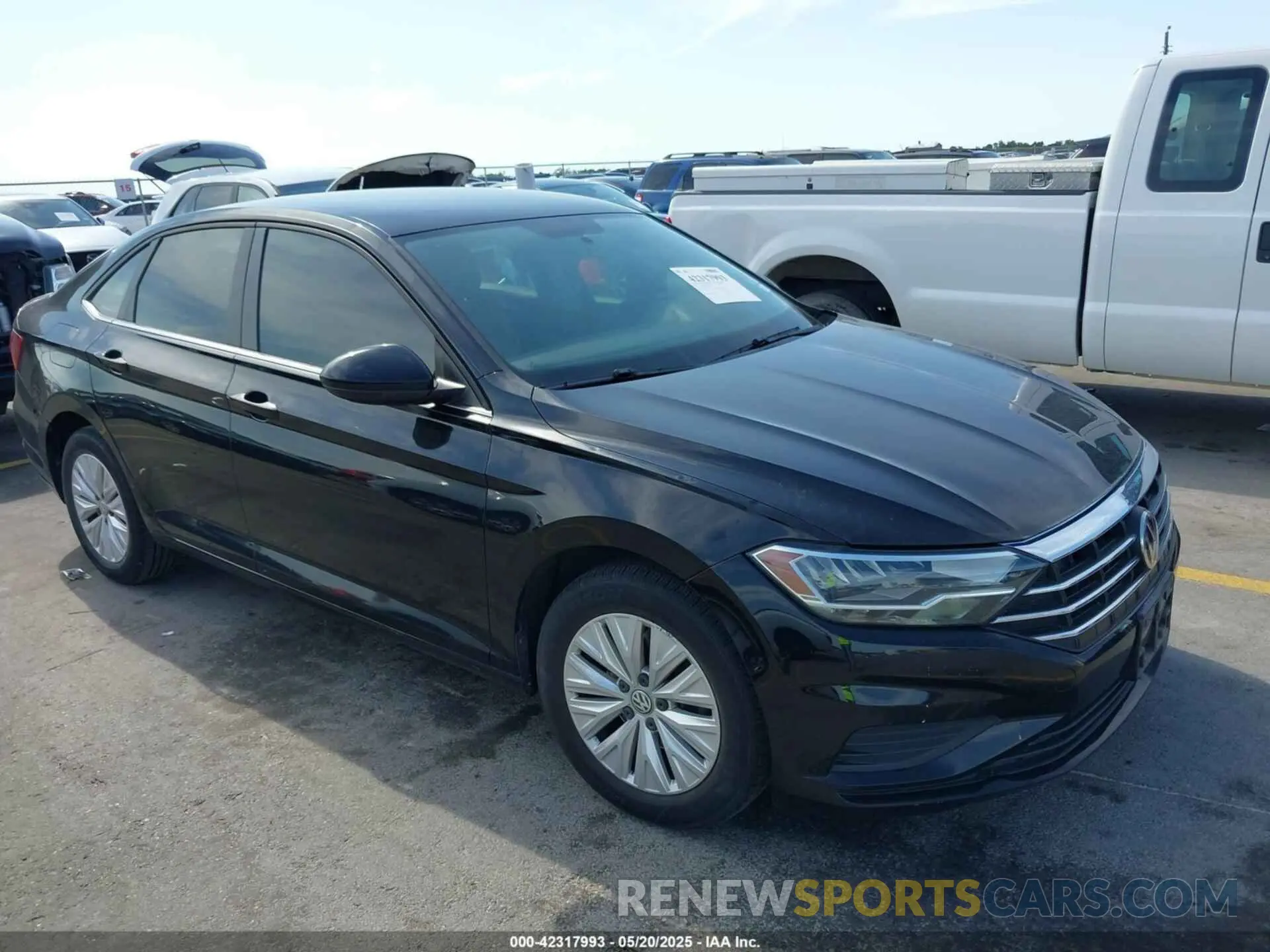 1 Photograph of a damaged car 3VWC57BU1KM056789 VOLKSWAGEN JETTA 2019