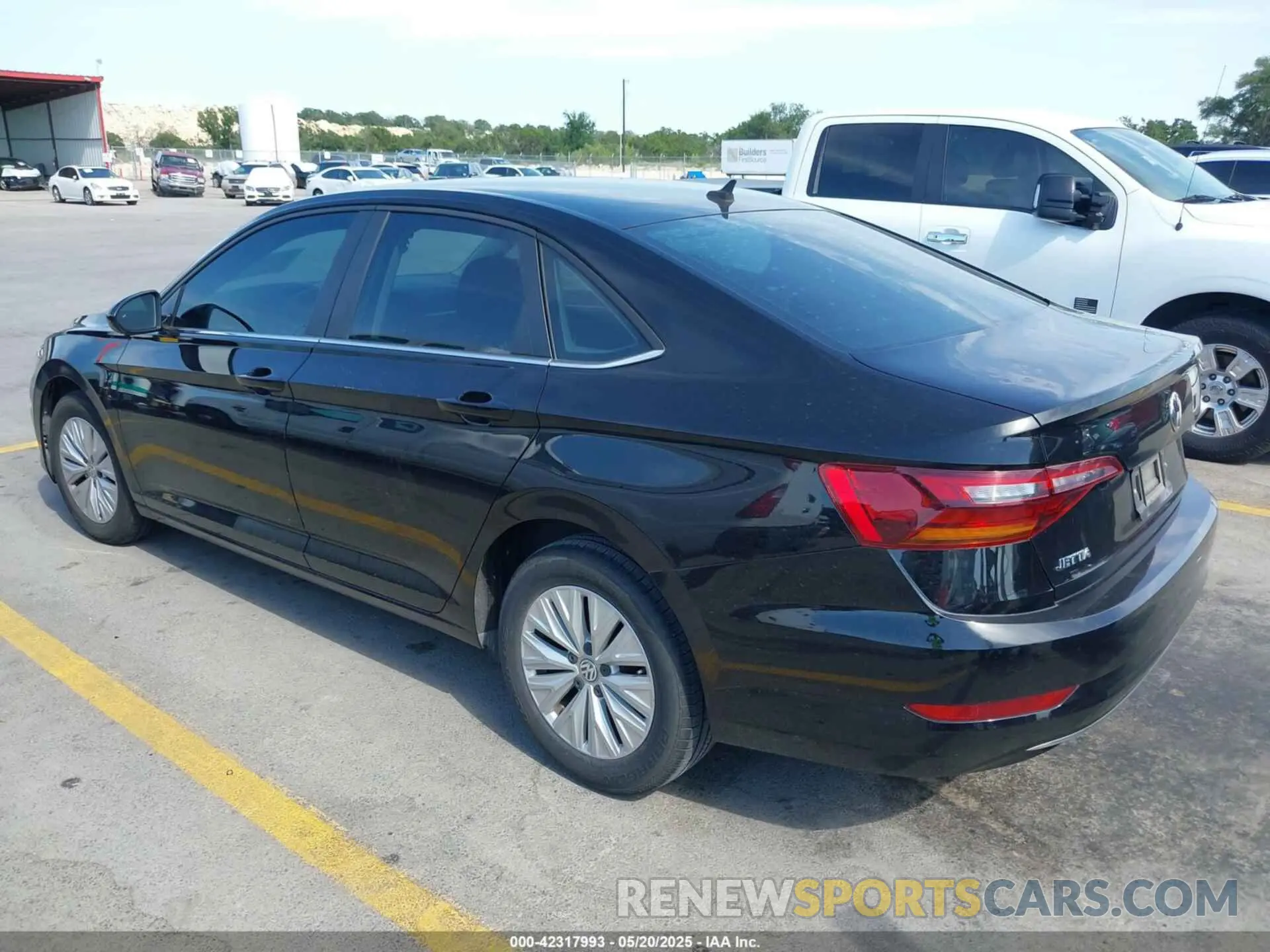3 Photograph of a damaged car 3VWC57BU1KM056789 VOLKSWAGEN JETTA 2019