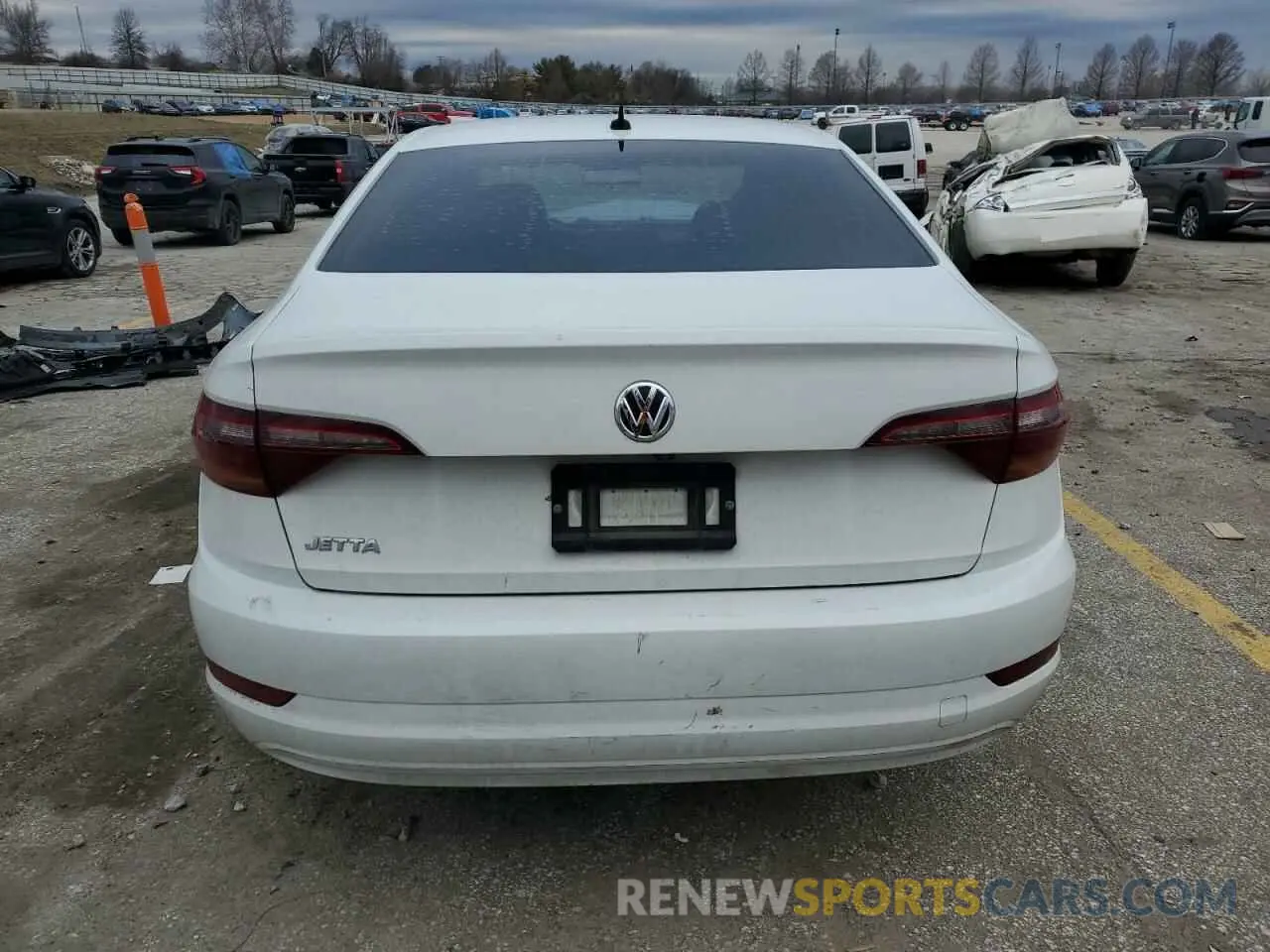 6 Photograph of a damaged car 3VWC57BU1KM059840 VOLKSWAGEN JETTA 2019