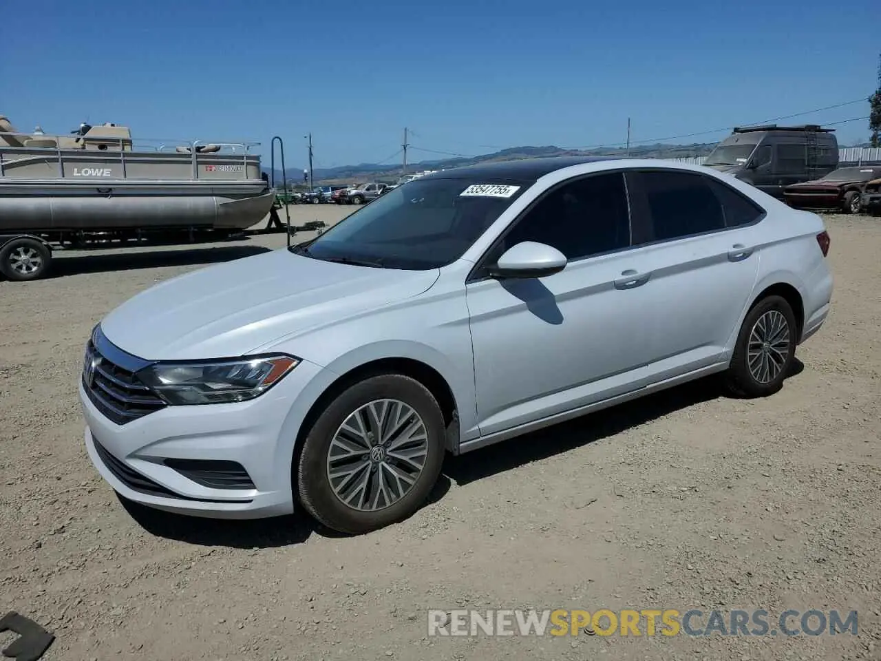 1 Photograph of a damaged car 3VWC57BU1KM063287 VOLKSWAGEN JETTA 2019