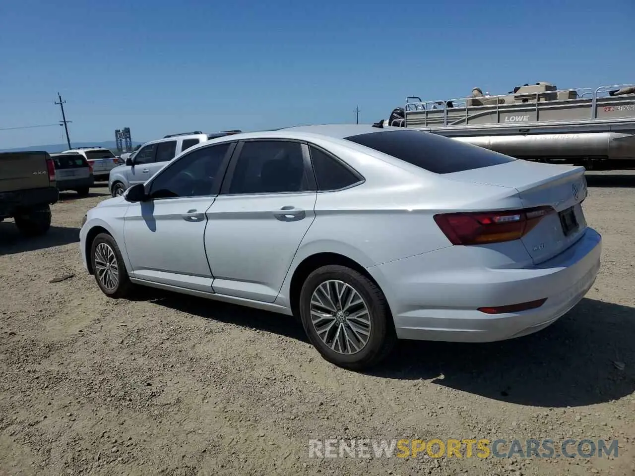 2 Photograph of a damaged car 3VWC57BU1KM063287 VOLKSWAGEN JETTA 2019