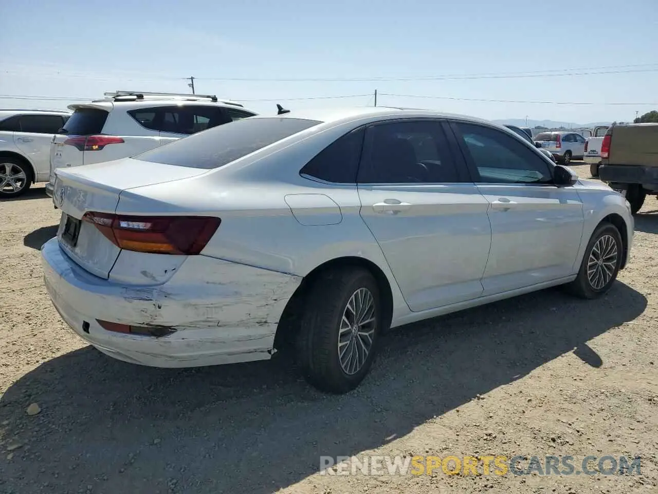 3 Photograph of a damaged car 3VWC57BU1KM063287 VOLKSWAGEN JETTA 2019