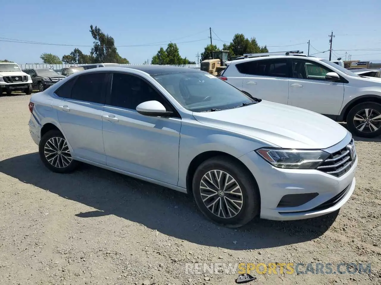 4 Photograph of a damaged car 3VWC57BU1KM063287 VOLKSWAGEN JETTA 2019