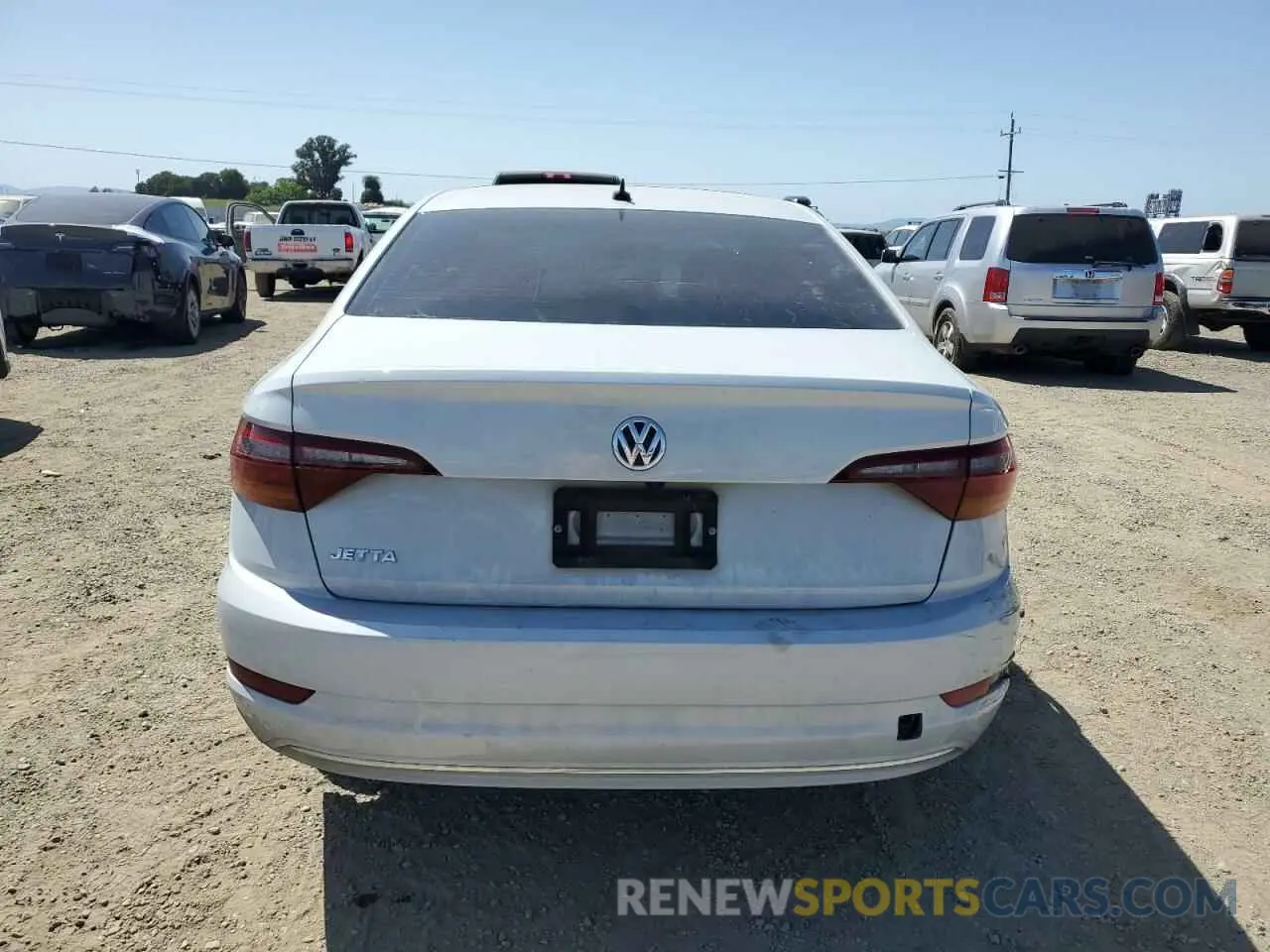 6 Photograph of a damaged car 3VWC57BU1KM063287 VOLKSWAGEN JETTA 2019