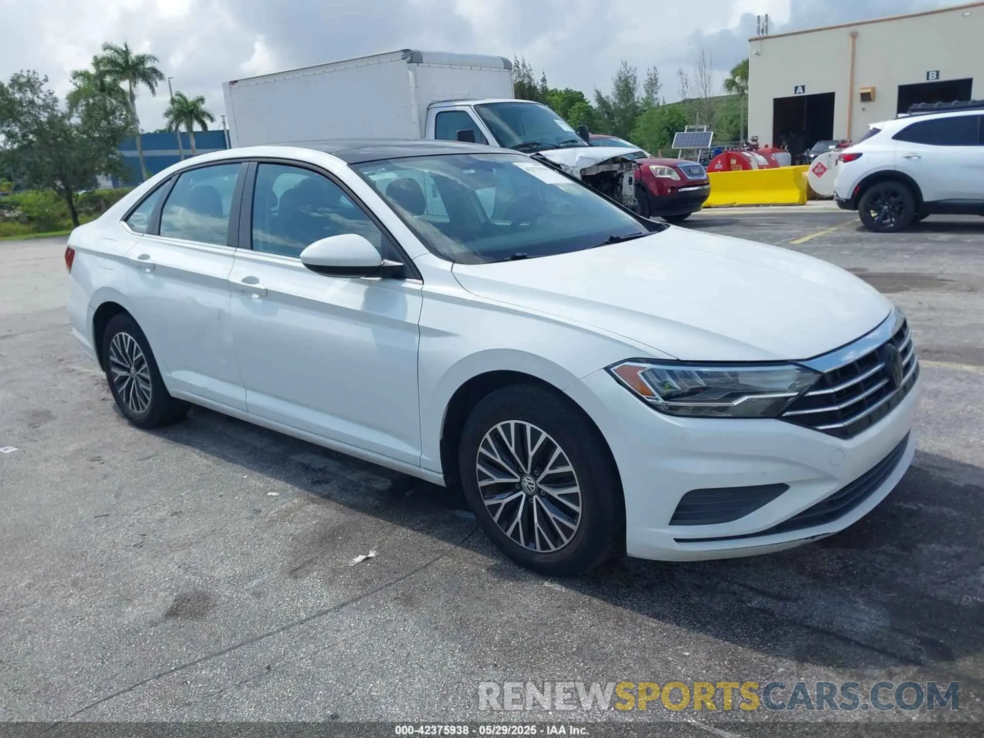 1 Photograph of a damaged car 3VWC57BU1KM072359 VOLKSWAGEN JETTA 2019