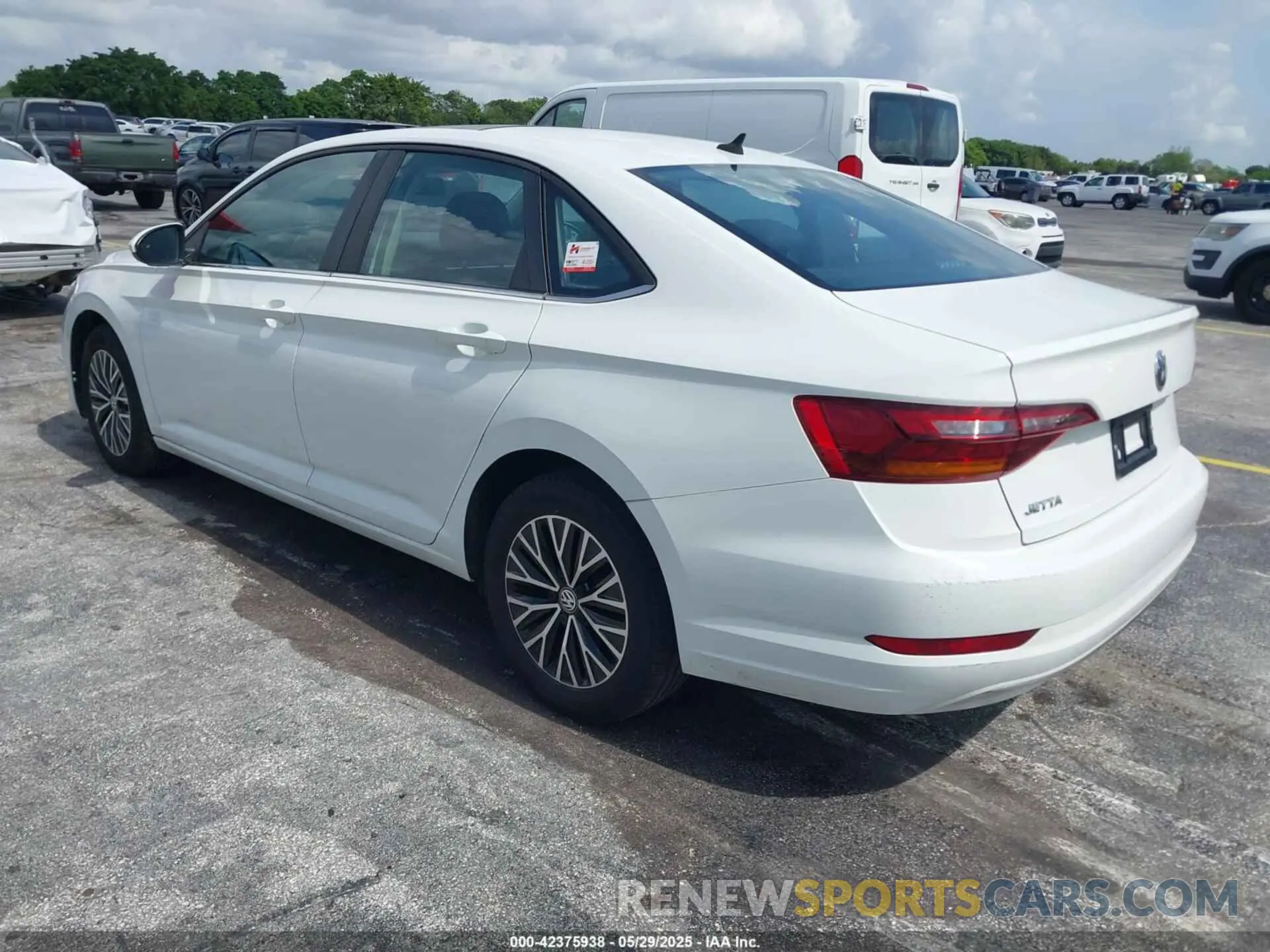 3 Photograph of a damaged car 3VWC57BU1KM072359 VOLKSWAGEN JETTA 2019