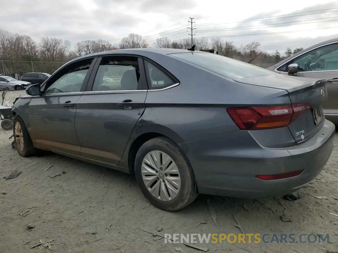 2 Photograph of a damaged car 3VWC57BU1KM078758 VOLKSWAGEN JETTA 2019