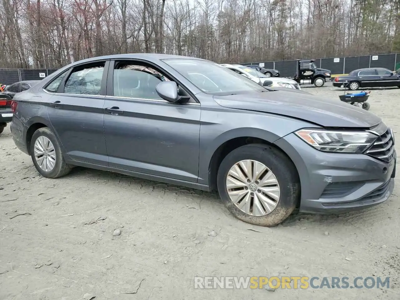 4 Photograph of a damaged car 3VWC57BU1KM078758 VOLKSWAGEN JETTA 2019