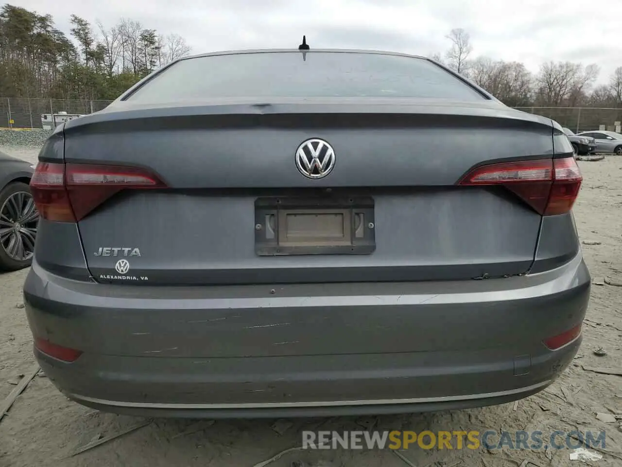 6 Photograph of a damaged car 3VWC57BU1KM078758 VOLKSWAGEN JETTA 2019