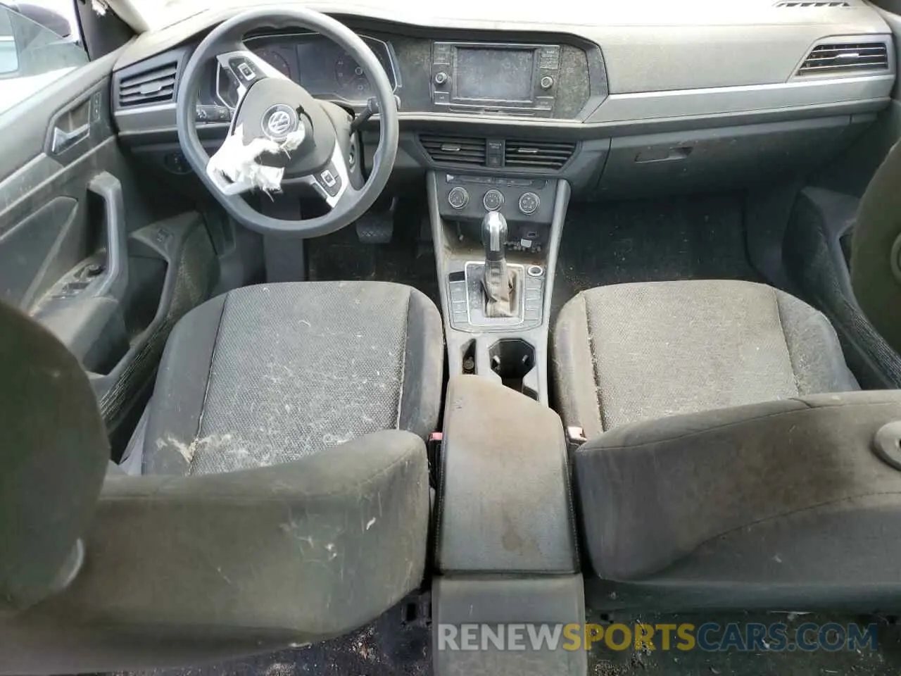 8 Photograph of a damaged car 3VWC57BU1KM078758 VOLKSWAGEN JETTA 2019