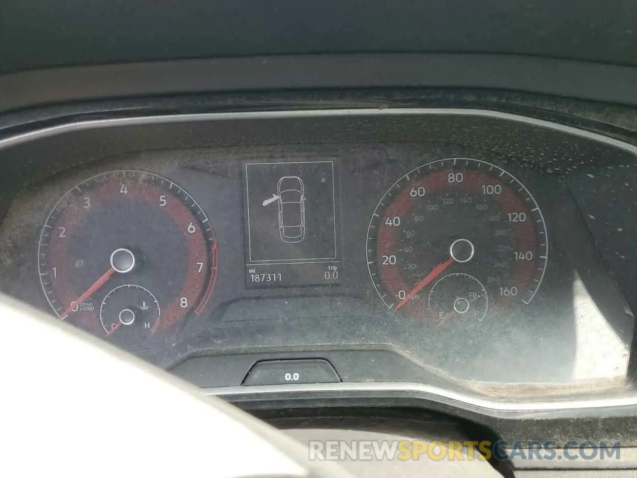 9 Photograph of a damaged car 3VWC57BU1KM078758 VOLKSWAGEN JETTA 2019