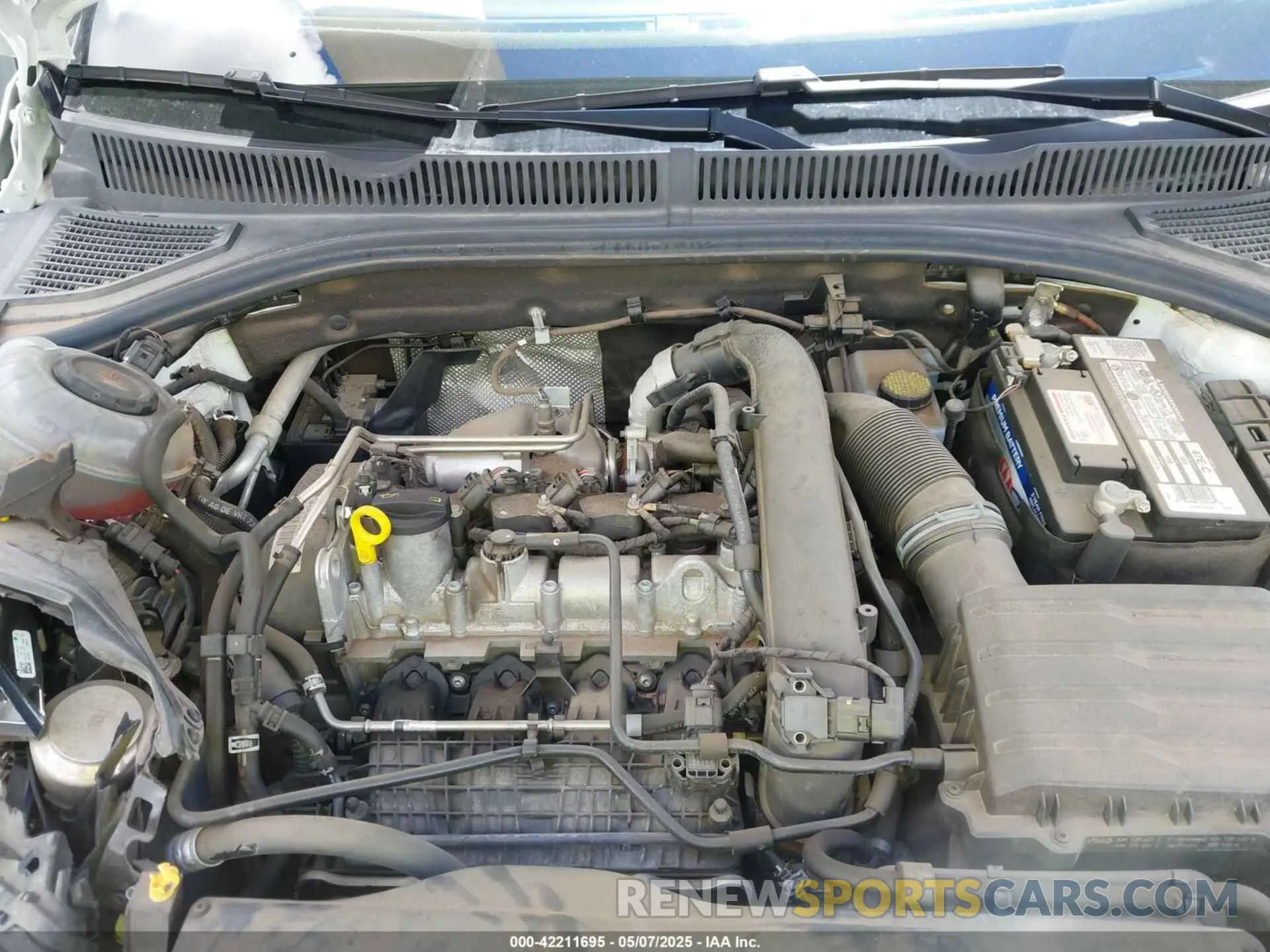 10 Photograph of a damaged car 3VWC57BU1KM080347 VOLKSWAGEN JETTA 2019