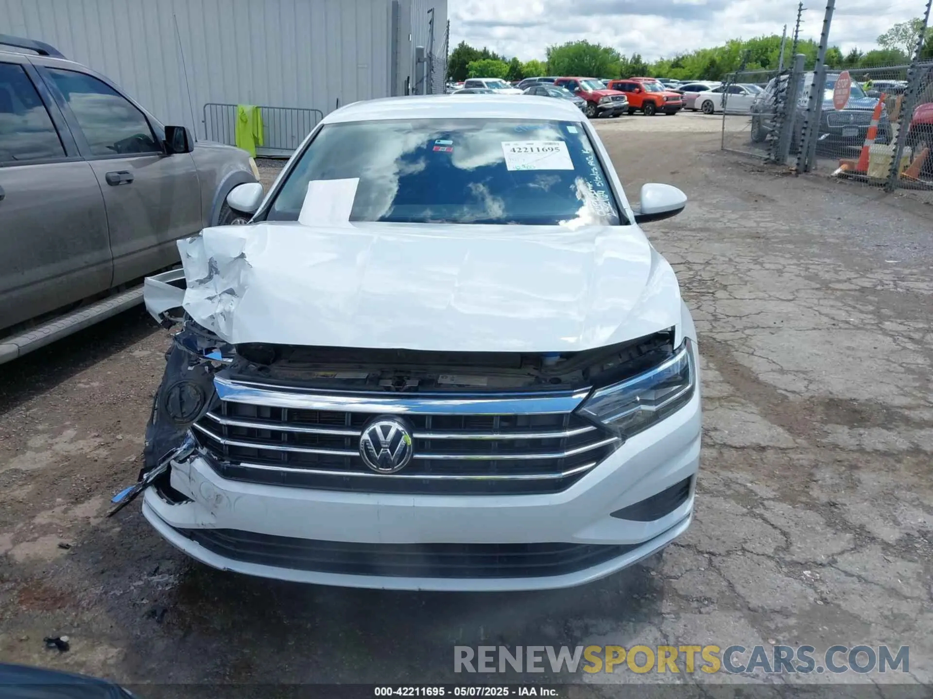 13 Photograph of a damaged car 3VWC57BU1KM080347 VOLKSWAGEN JETTA 2019