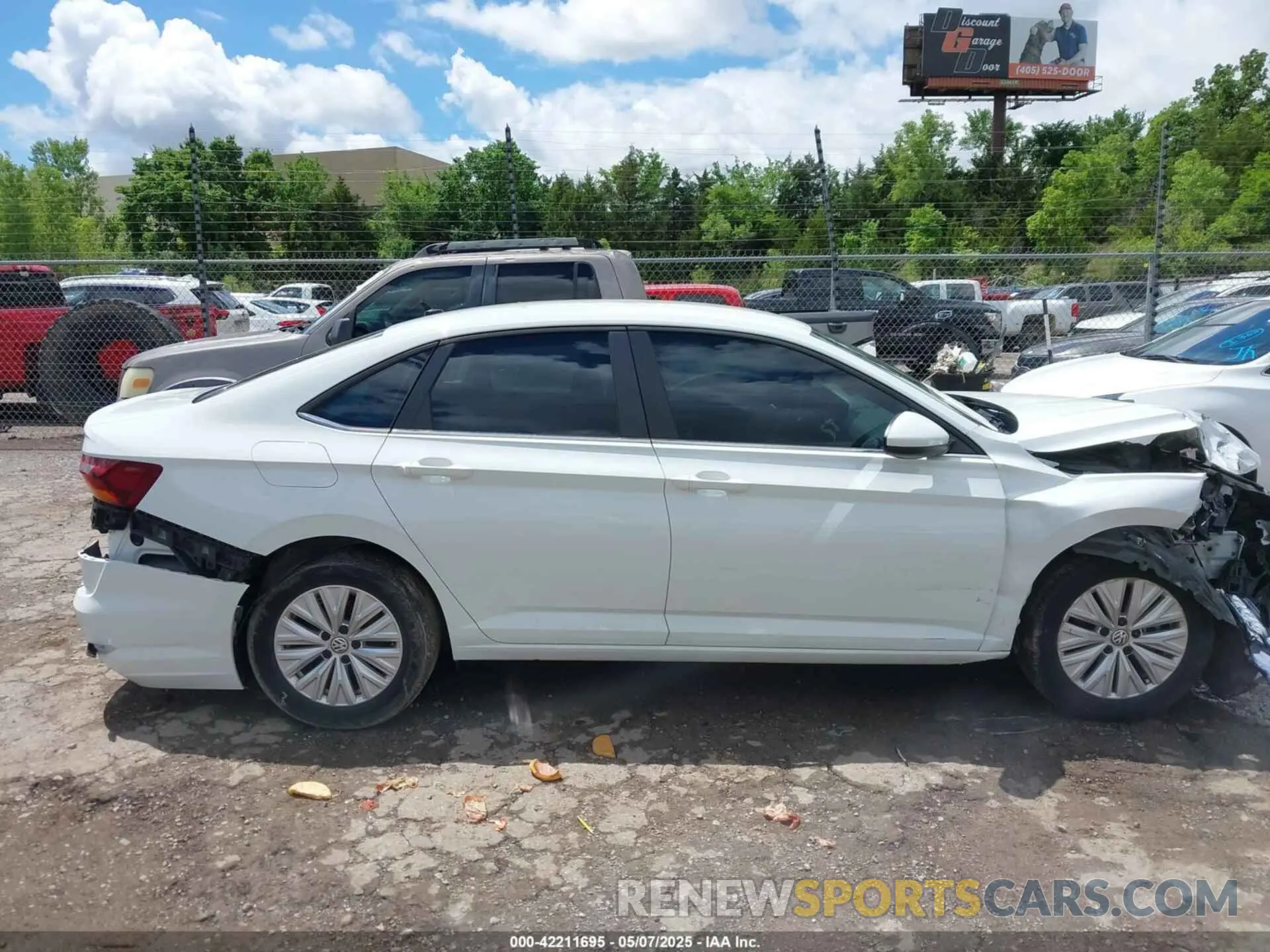 14 Photograph of a damaged car 3VWC57BU1KM080347 VOLKSWAGEN JETTA 2019