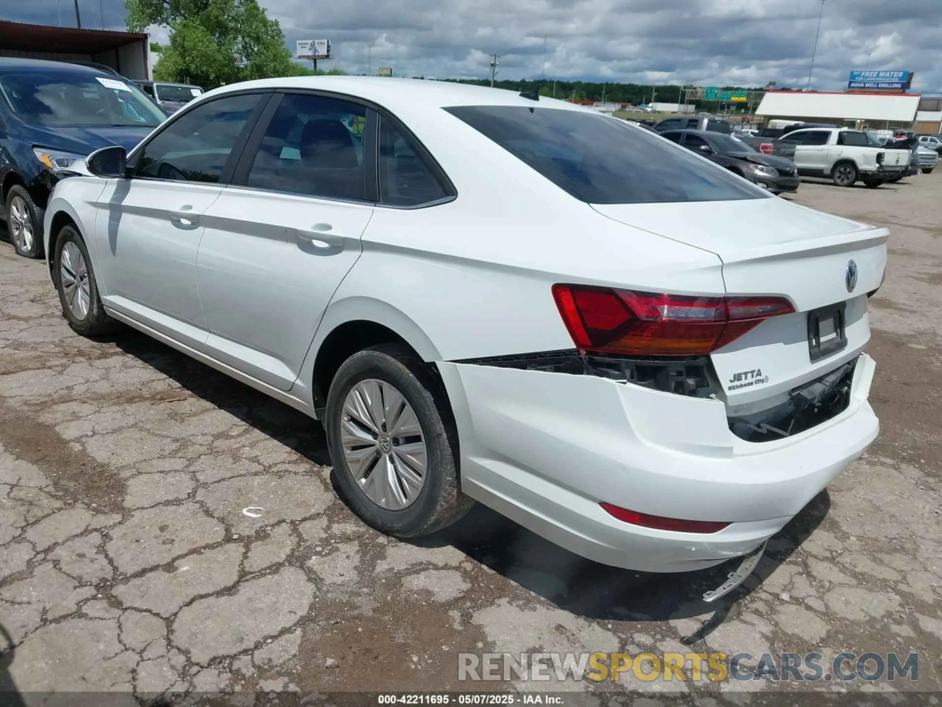 3 Photograph of a damaged car 3VWC57BU1KM080347 VOLKSWAGEN JETTA 2019