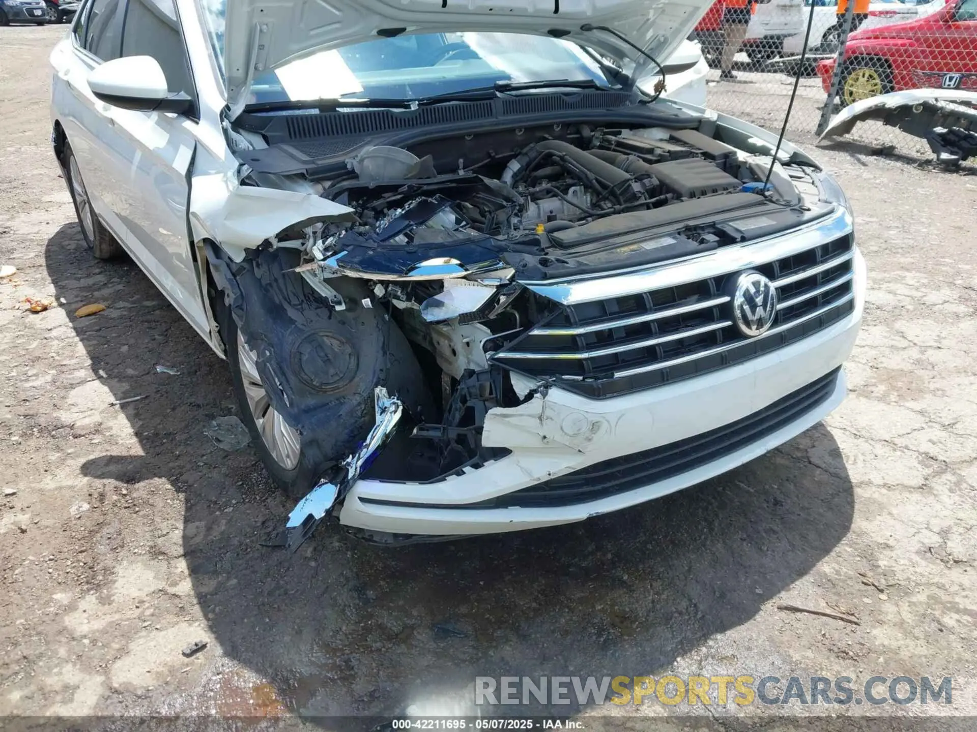 6 Photograph of a damaged car 3VWC57BU1KM080347 VOLKSWAGEN JETTA 2019