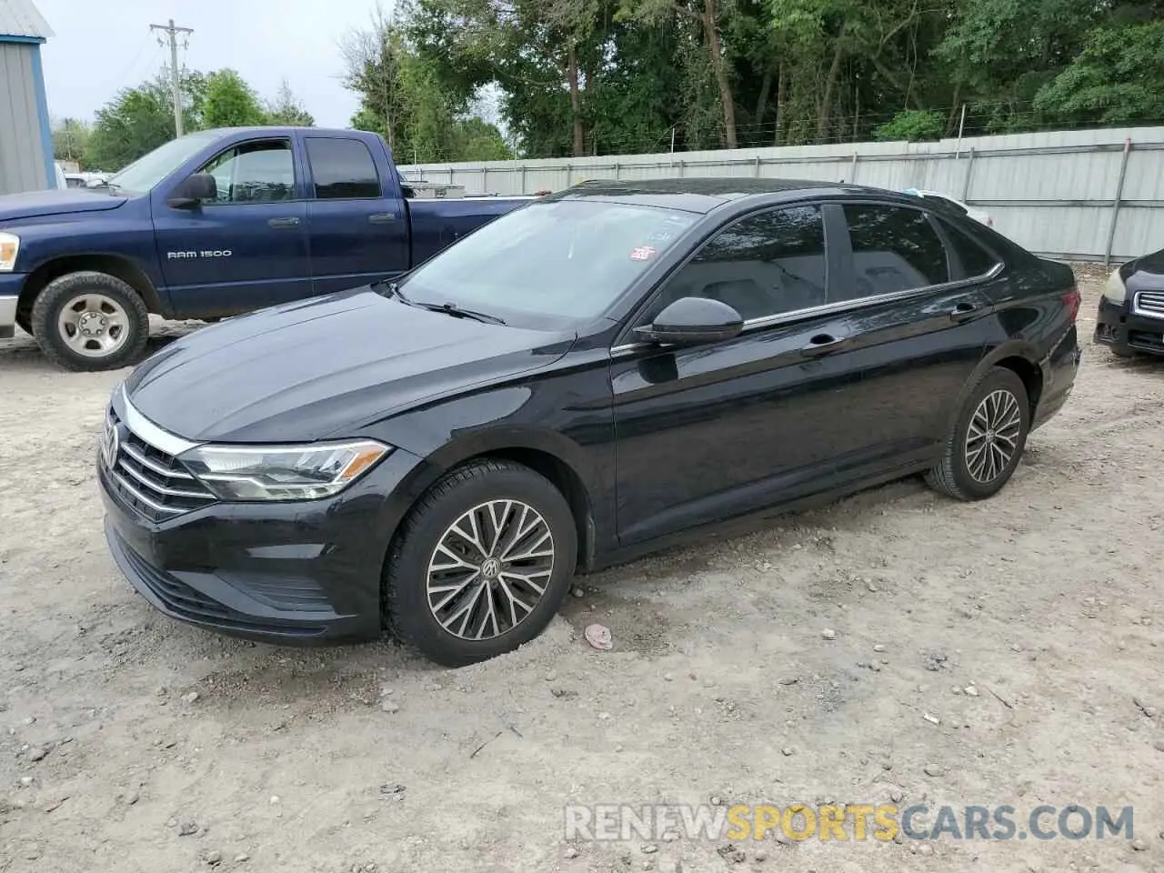 1 Photograph of a damaged car 3VWC57BU1KM096614 VOLKSWAGEN JETTA 2019