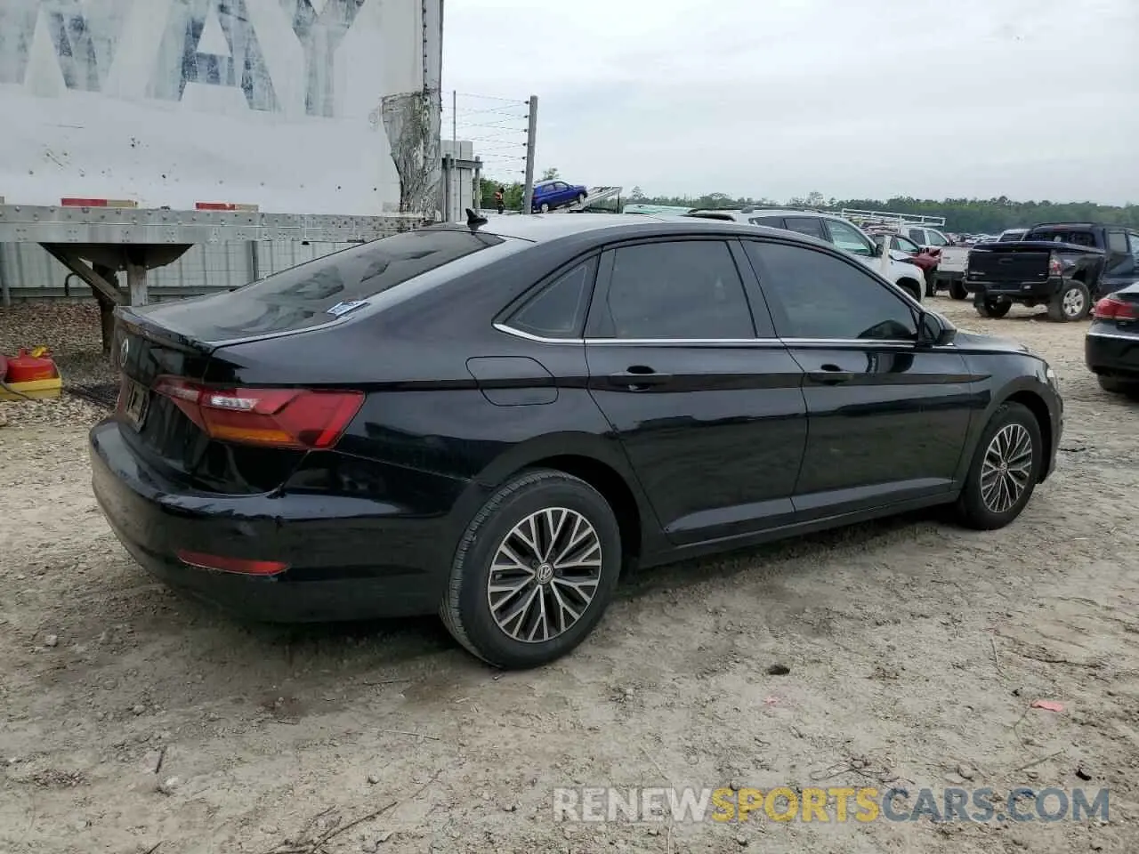 3 Photograph of a damaged car 3VWC57BU1KM096614 VOLKSWAGEN JETTA 2019